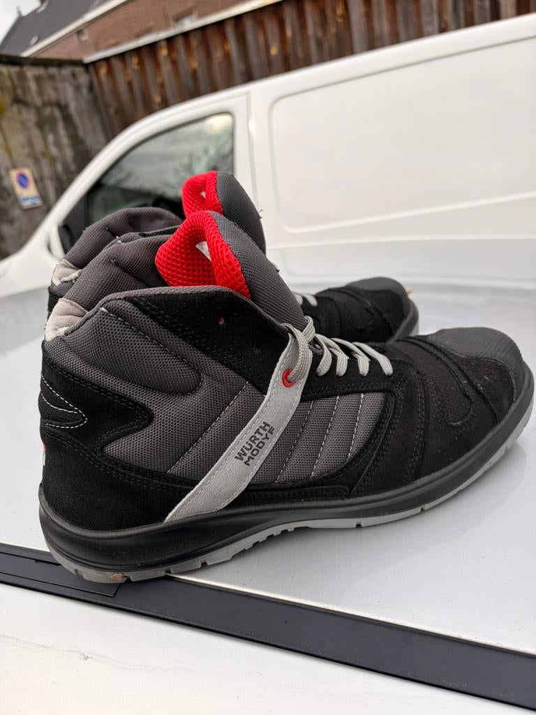 Veiligheid schoenen Wurth, Ophalen, Overige kleuren, Nieuw, Werkschoenen