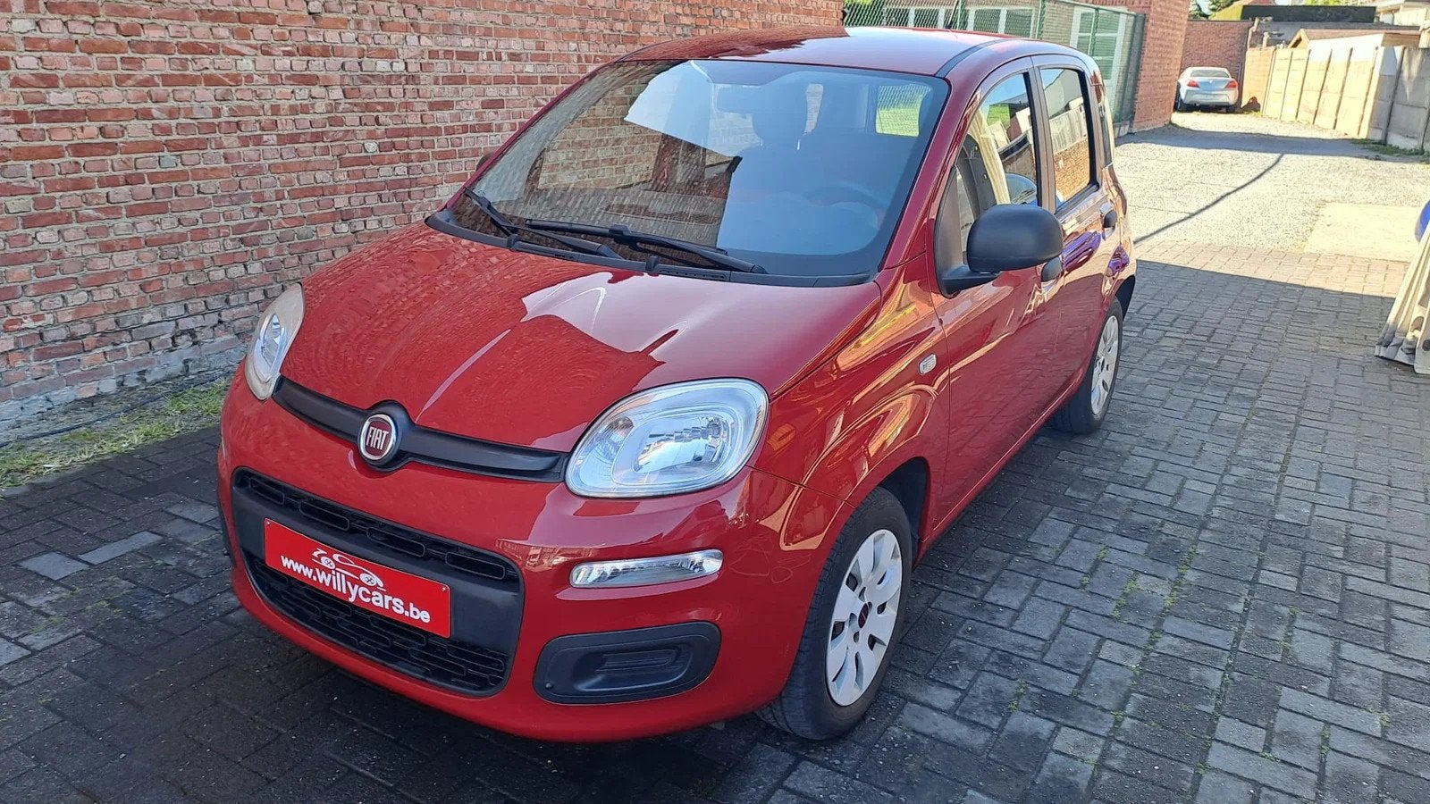 Fiat Panda 1.2i * Topper *, Autos, Rouge, Euro 5, Achat, 69 ch