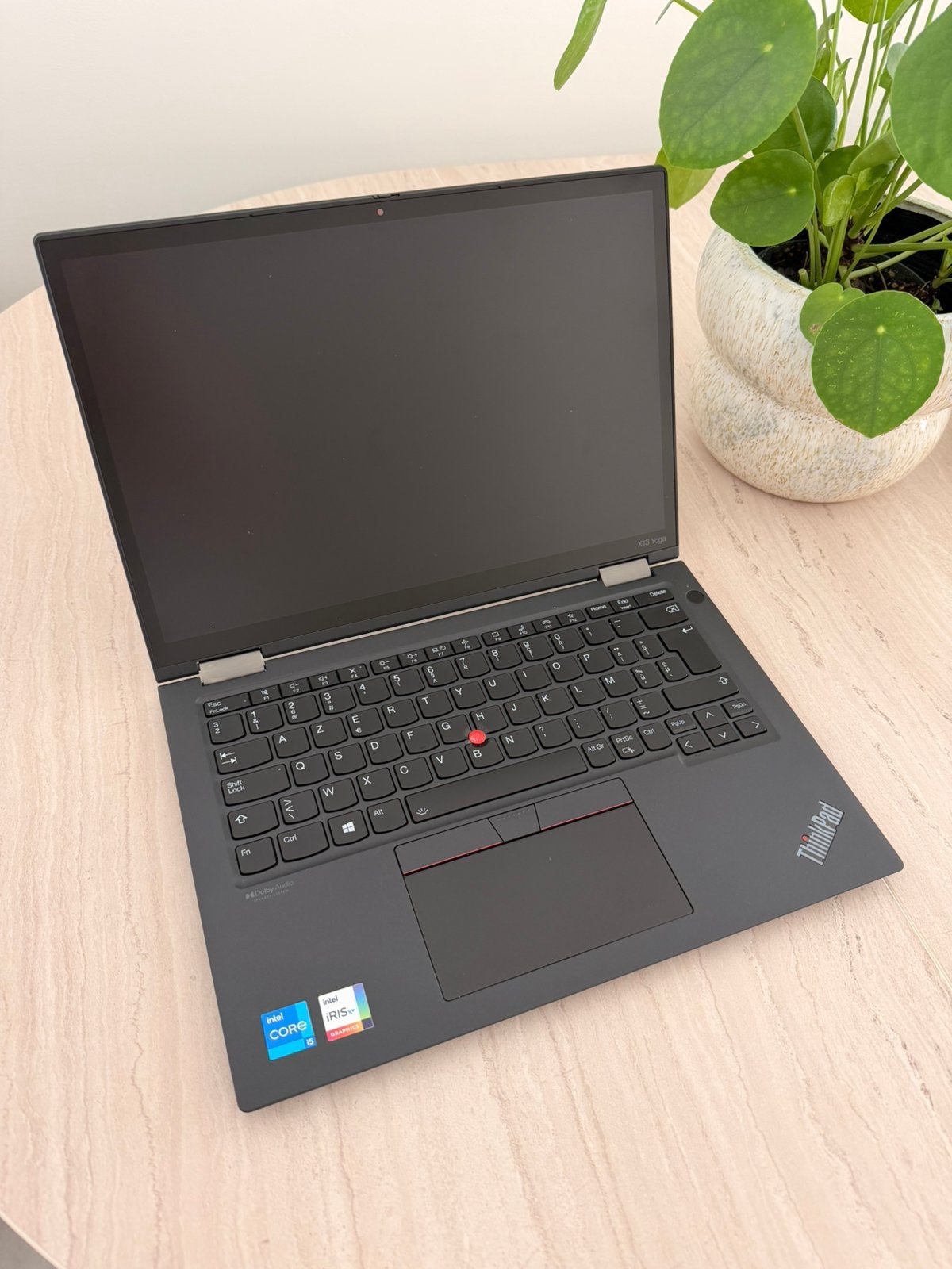 Lenovo Yoga X13, Enlèvement ou Envoi, Avec écran tactile, Comme neuf, Gaming