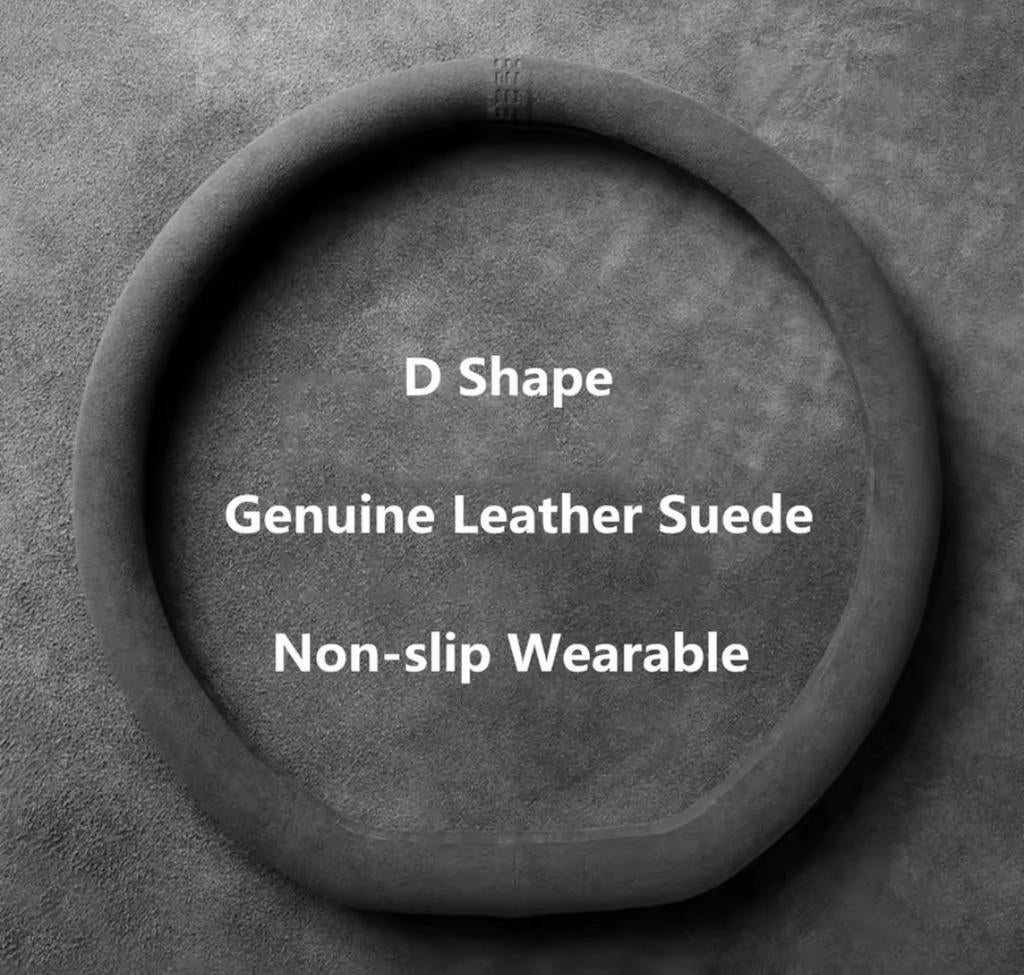 D Stuurhoes Suède  37-38cm voor VAG, Auto diversen, Overige Auto diversen, Ophalen of Verzenden
