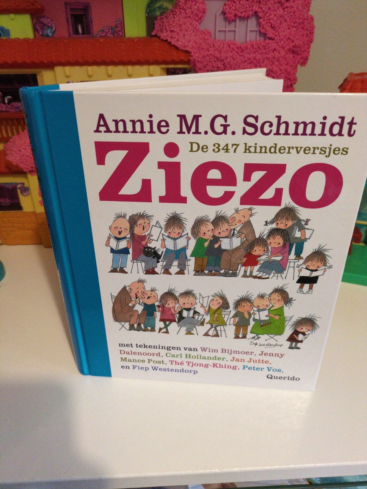 Annie M.G. Schmidt - Ziezo helemaal nieuw!, Ophalen of Verzenden, Annie M.G. Schmidt