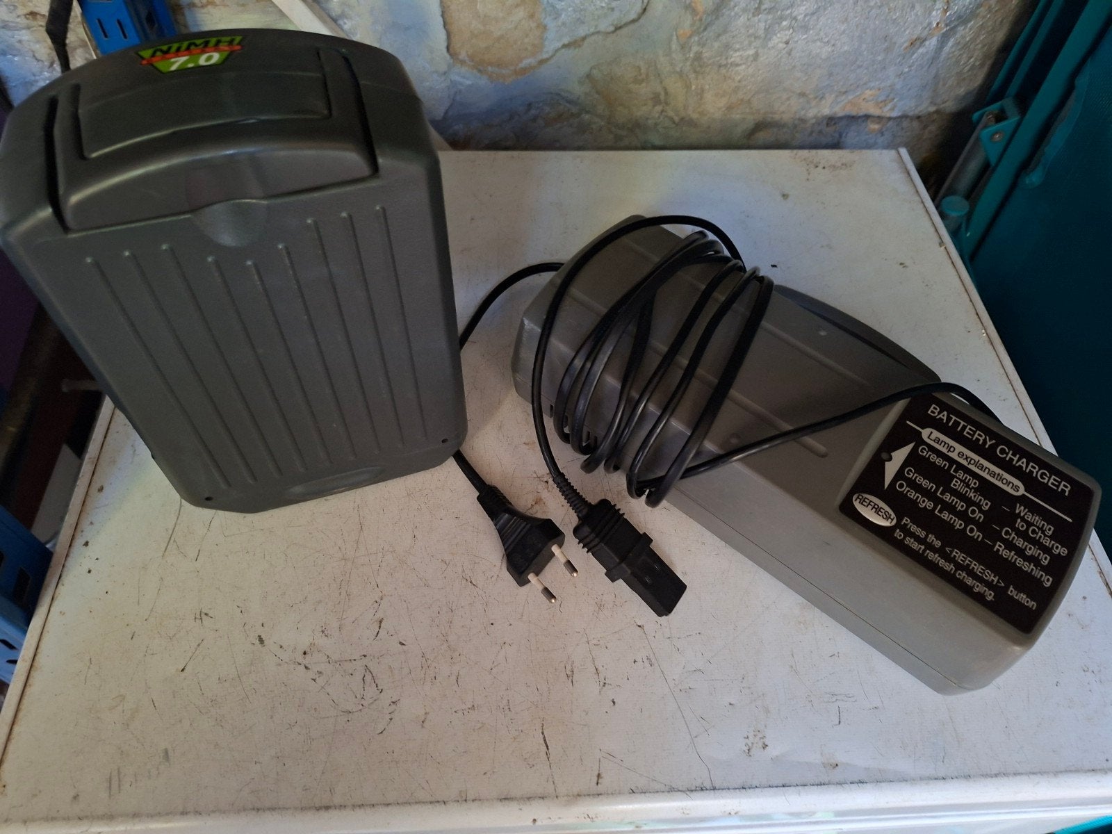 oplader met batterij  sparta en batavus, Fietsen en Brommers, Ophalen of Verzenden