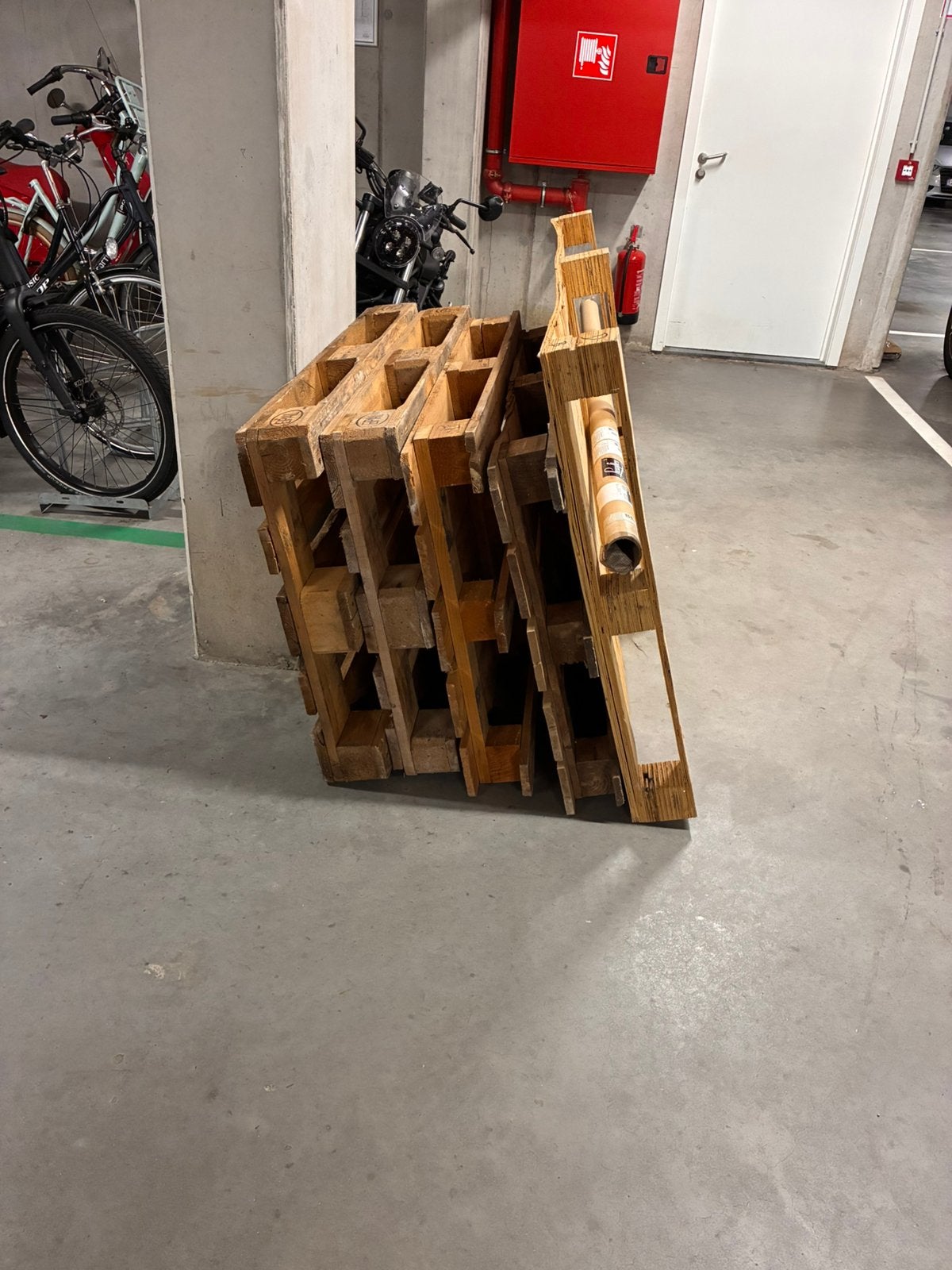 Gratis palletten, Enlèvement, Utilisé, Palette