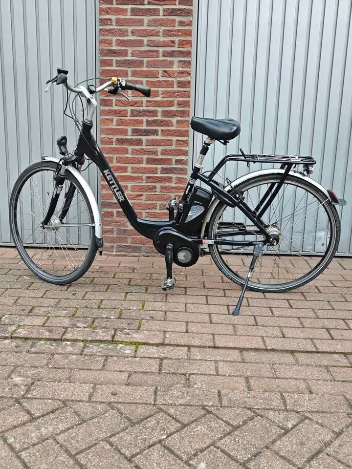 Elektrische fiets Kettler, Ophalen, Gebruikt