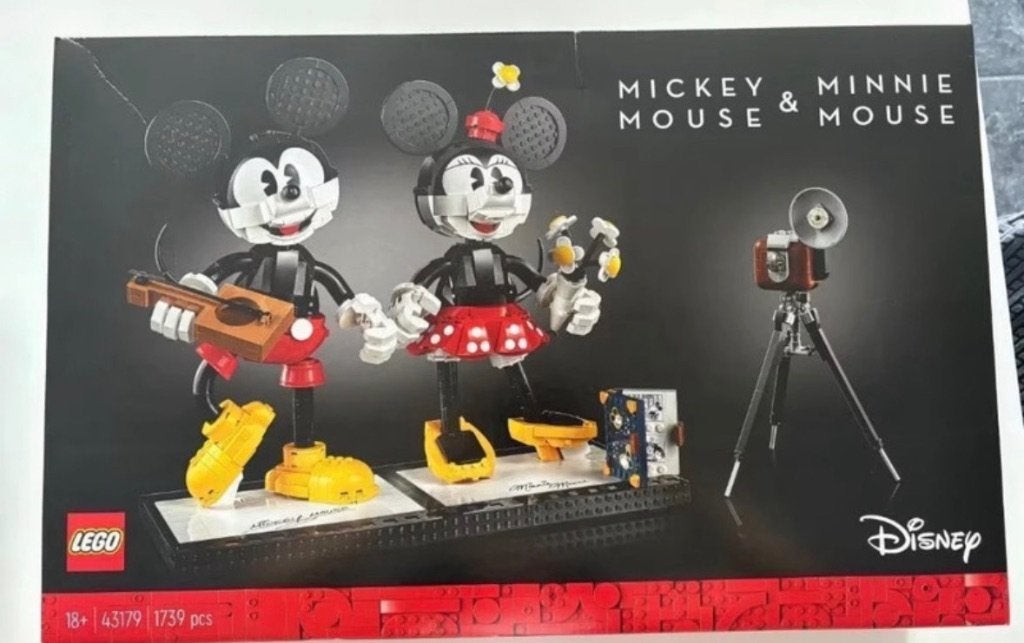 Lego mickey and minnie, Ophalen of Verzenden, Overige figuren, Nieuw, Overige typen