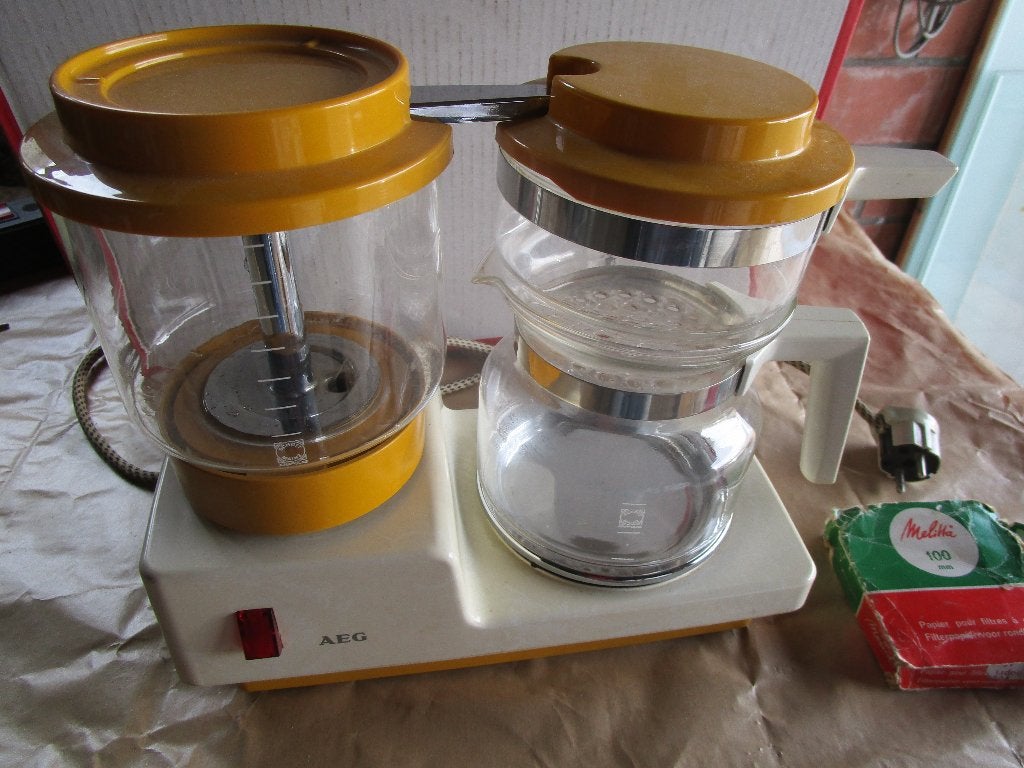vintage koffiezet AEG, Antiek en Kunst, Ophalen
