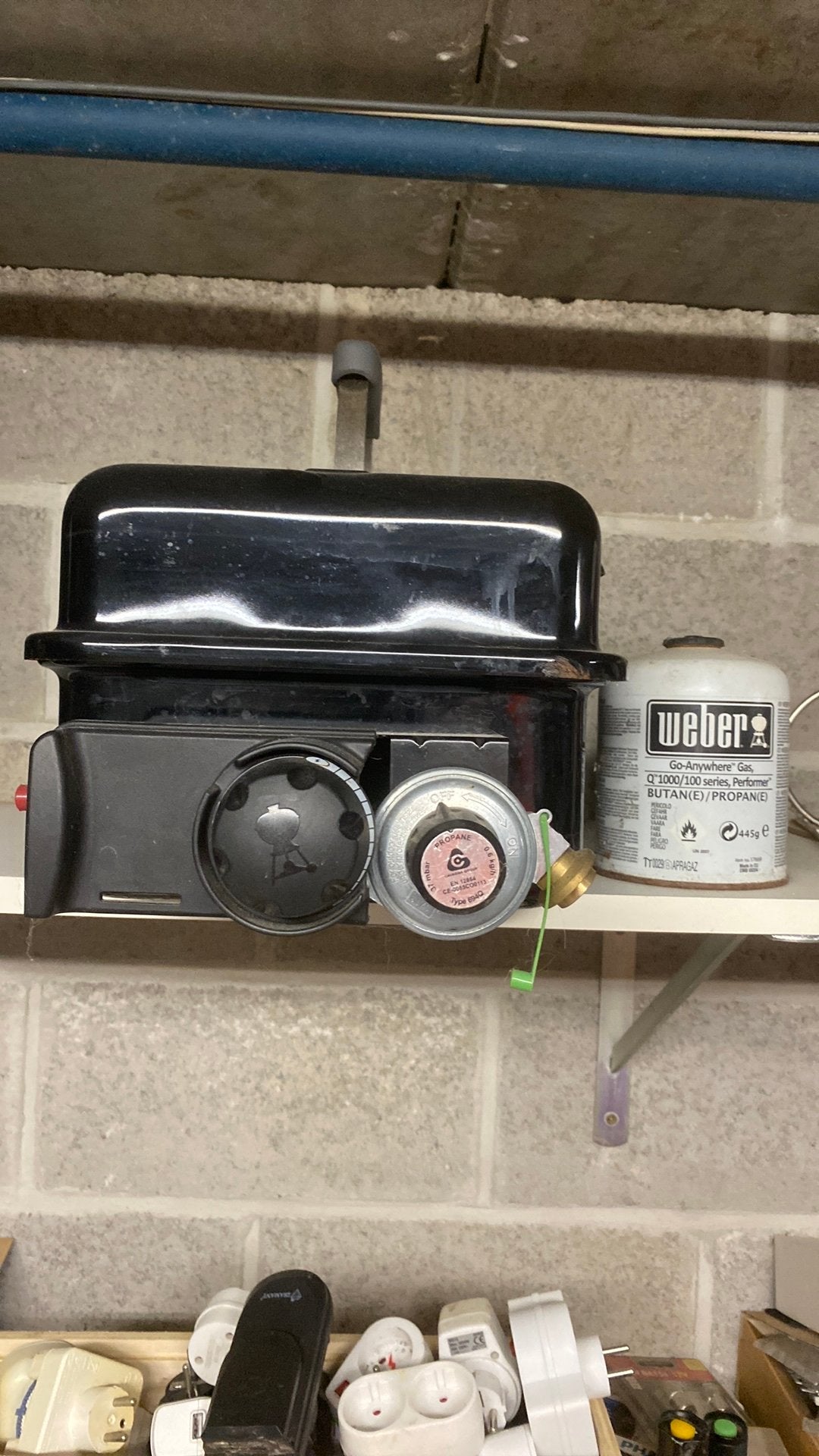 gas BBQ, Ophalen, Gebruikt