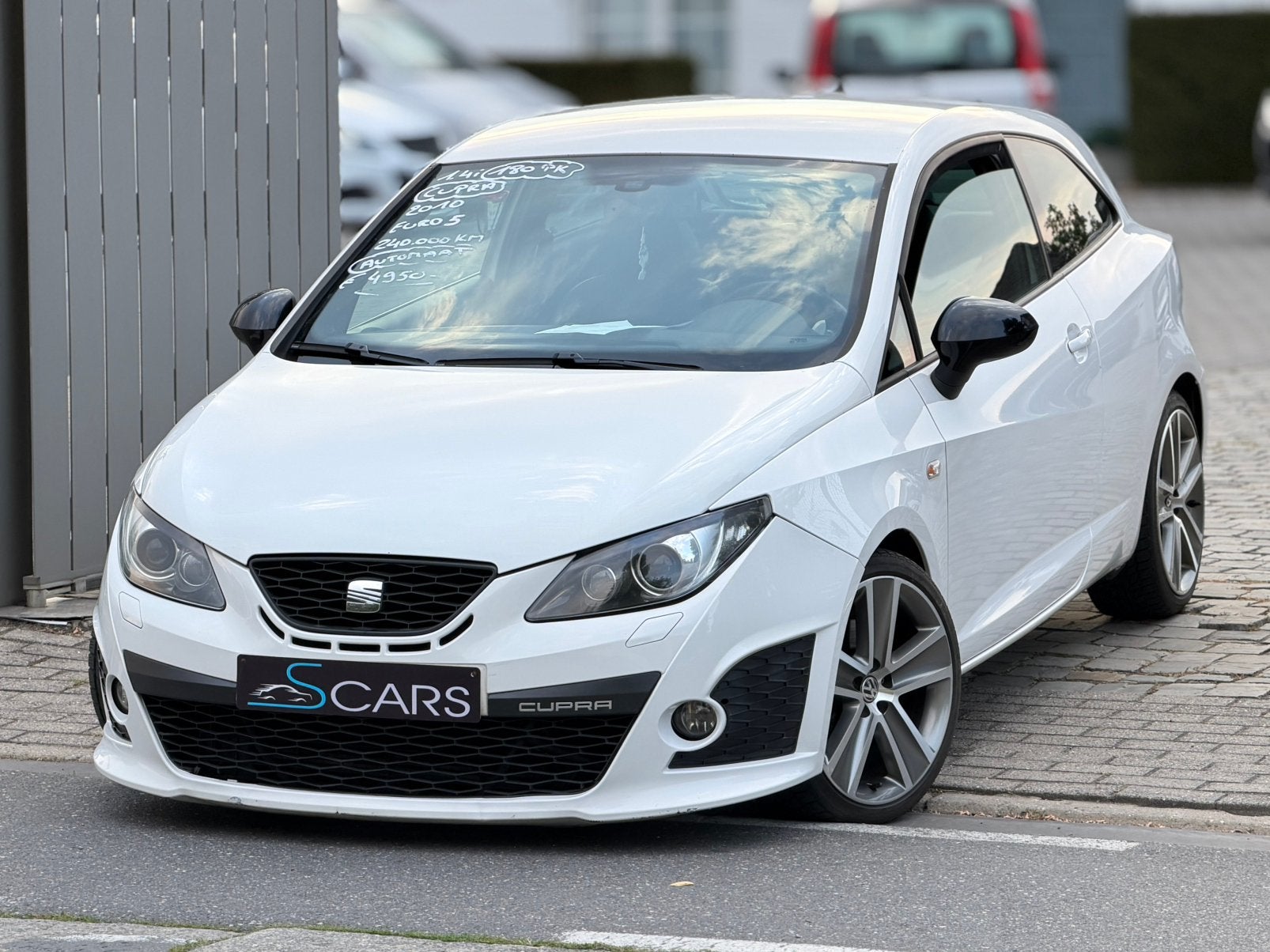 Seat ibiza Cupra 1.4i ** 180 pk ** Automaat **, Auto's, Seat, Bedrijf, Te koop, Ibiza, ABS, Airbags, Airconditioning, Alarm, Bi-Xenon koplampen