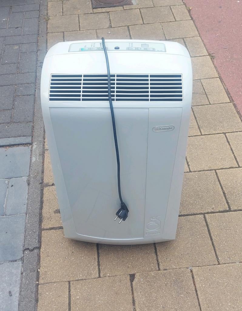 Airco DELONGHI, Ophalen, Gebruikt