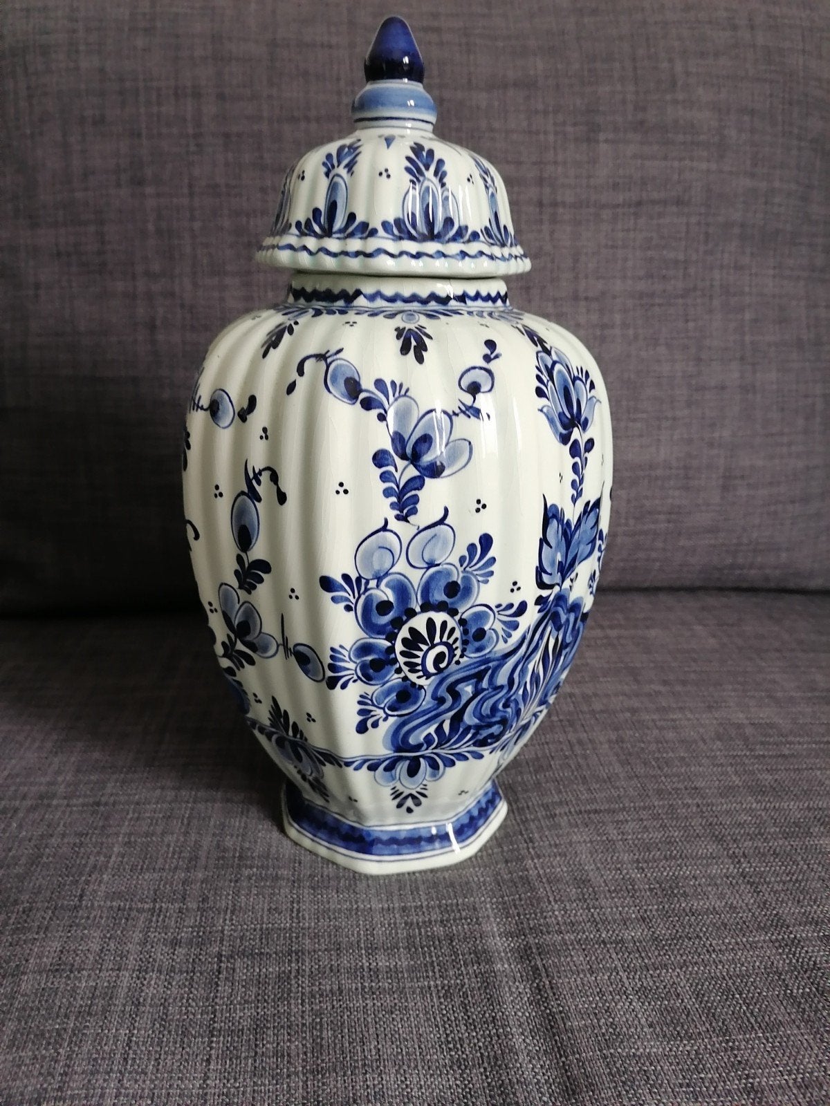 delft bleu vaas, Antiek en Kunst, Ophalen
