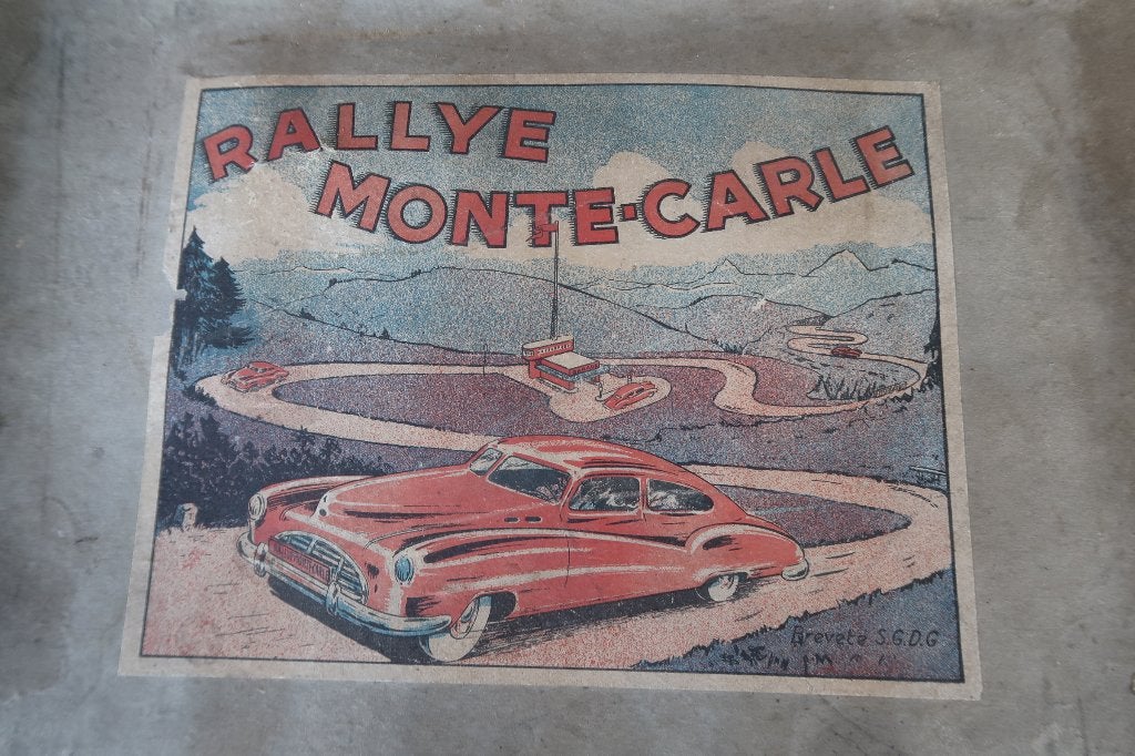 Le RALLYE DE MONTE-CARLE, 1 ou 2 joueurs, Enlèvement ou Envoi, Utilisé