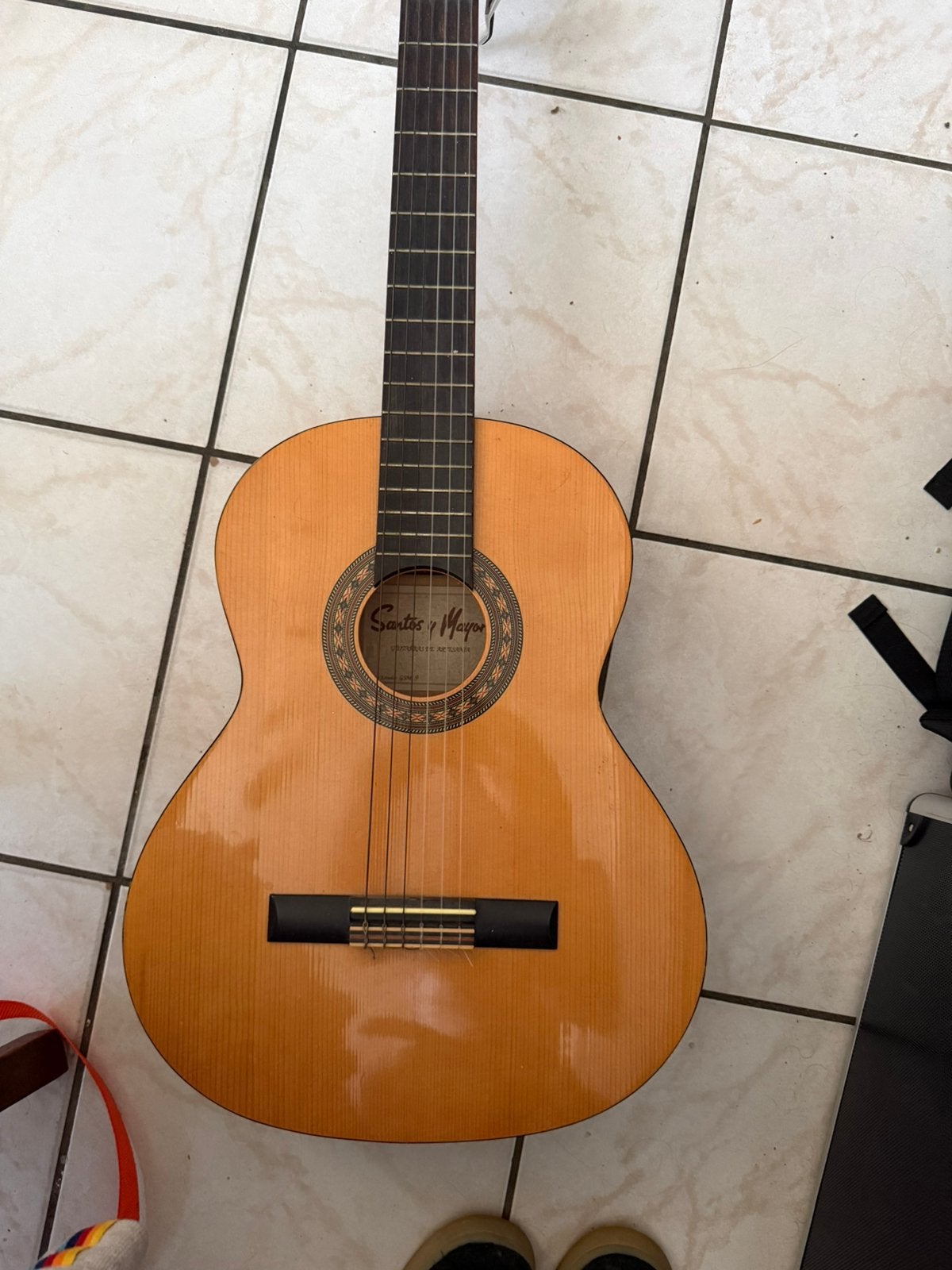 Gitaar, Muziek en Instrumenten, Snaarinstrumenten | Gitaren | Akoestisch, Ophalen, Zo goed als nieuw