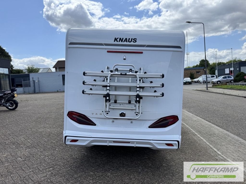 Knaus Van I 550 MF 4pers autom SmartTV lucht, Bedrijf, Knaus