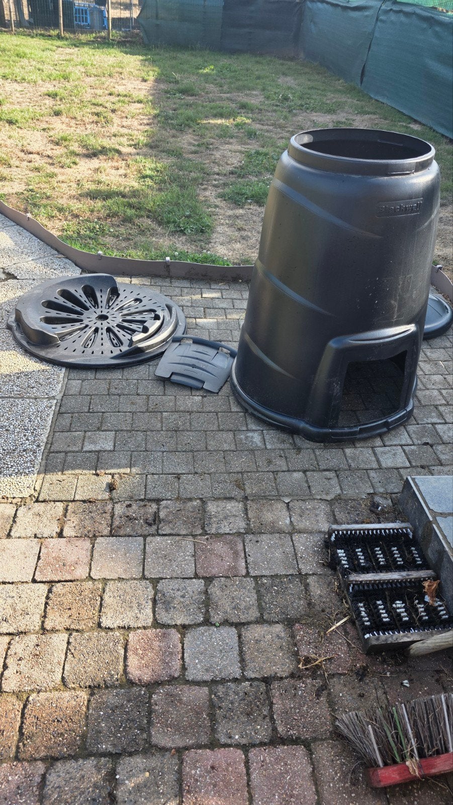 Compostvat, Tuin en Terras, Ophalen