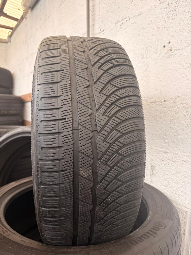 225 40r19 Michelin avec montage et équilibrage, Autos : Pièces & Accessoires, Commande, Enlèvement, Utilisé