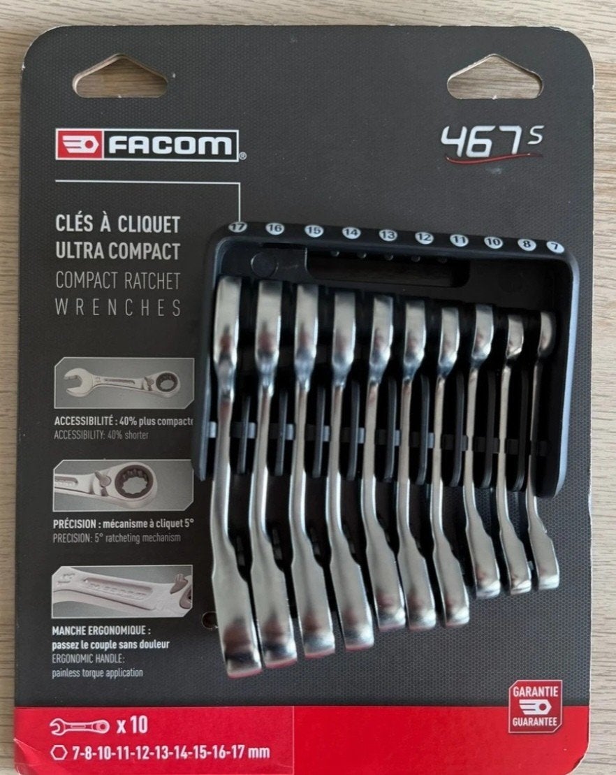 facom, Doe-het-zelf en Bouw, Ophalen of Verzenden, Nieuw, Facom