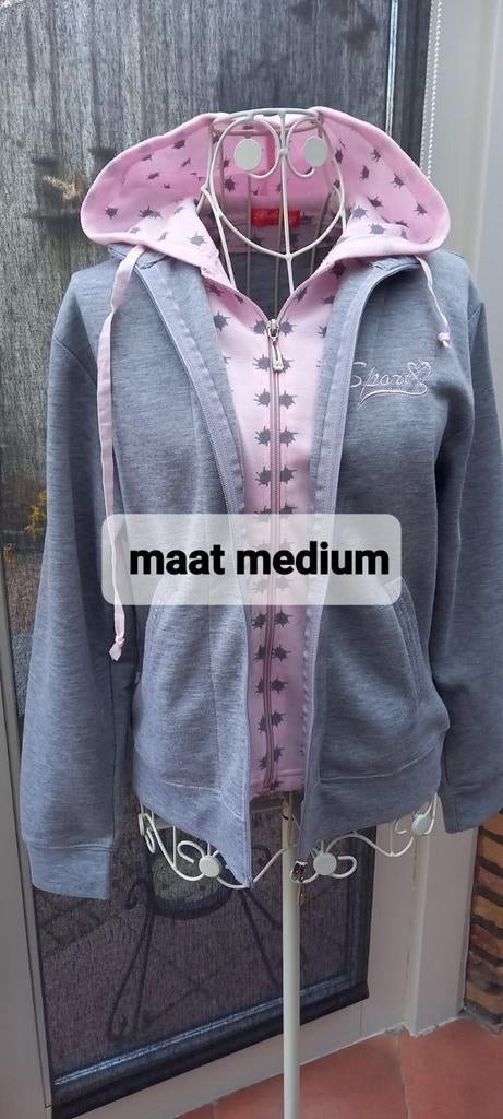 Leuk vestje met kap, Kleding | Dames, Jasjes, Kostuums en Pakken, Ophalen of Verzenden