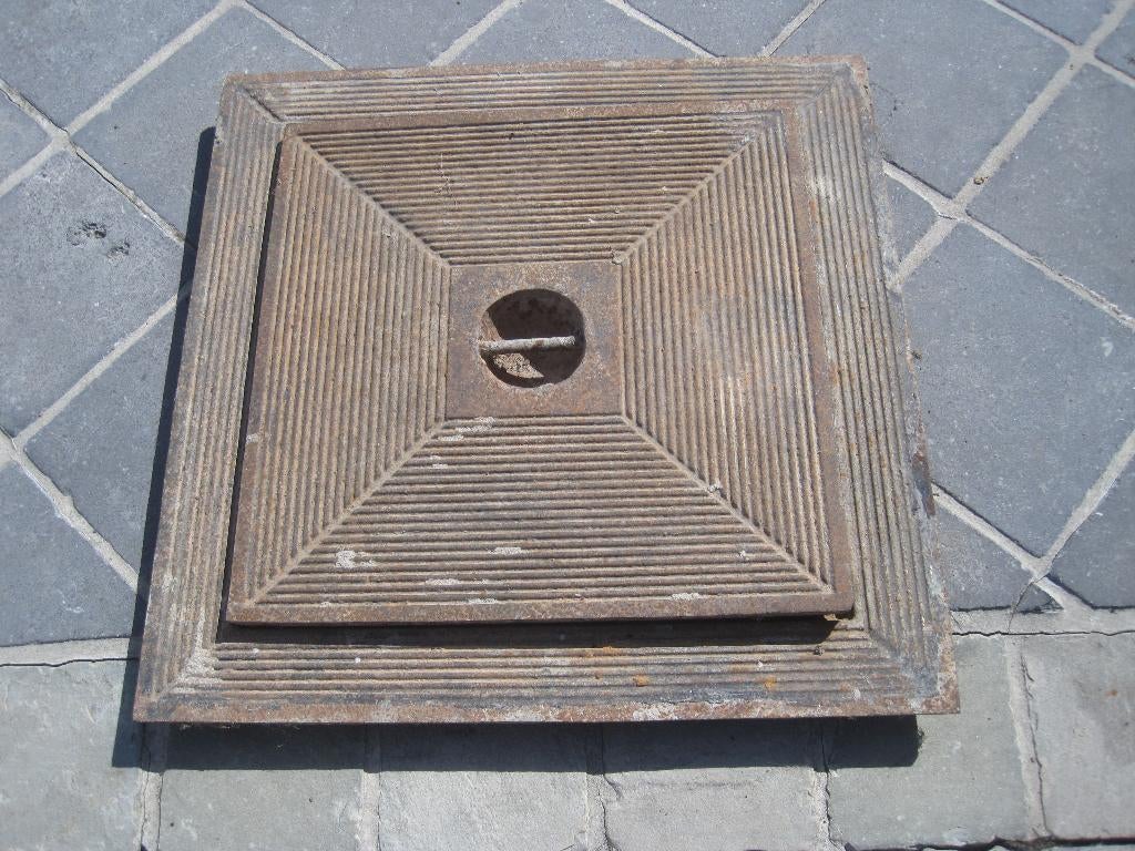 Putdeksel 30 x 30, Doe-het-zelf en Bouw, Ophalen, Gebruikt, Overige materialen, Afvoer