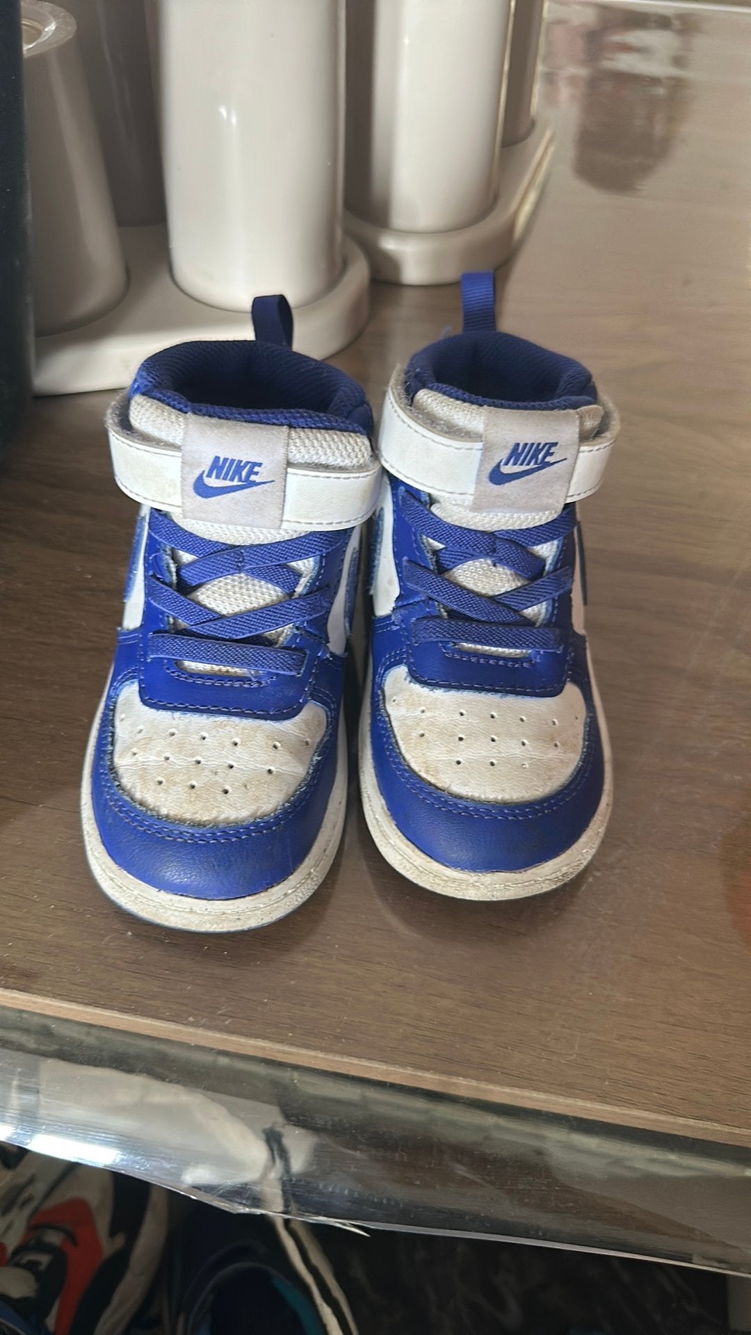 Nike basketbal maat 24, Ophalen, Zo goed als nieuw