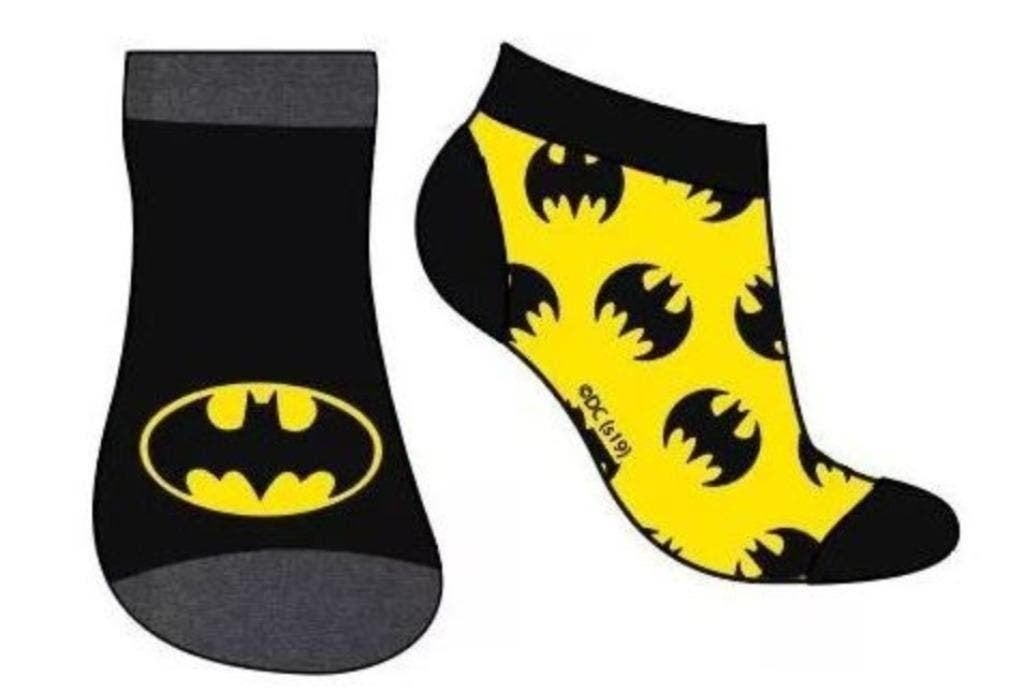 Batman Sokken - 2 paar - Maat 31/34, Neuf, Garçon, Enlèvement ou Envoi, Chaussettes