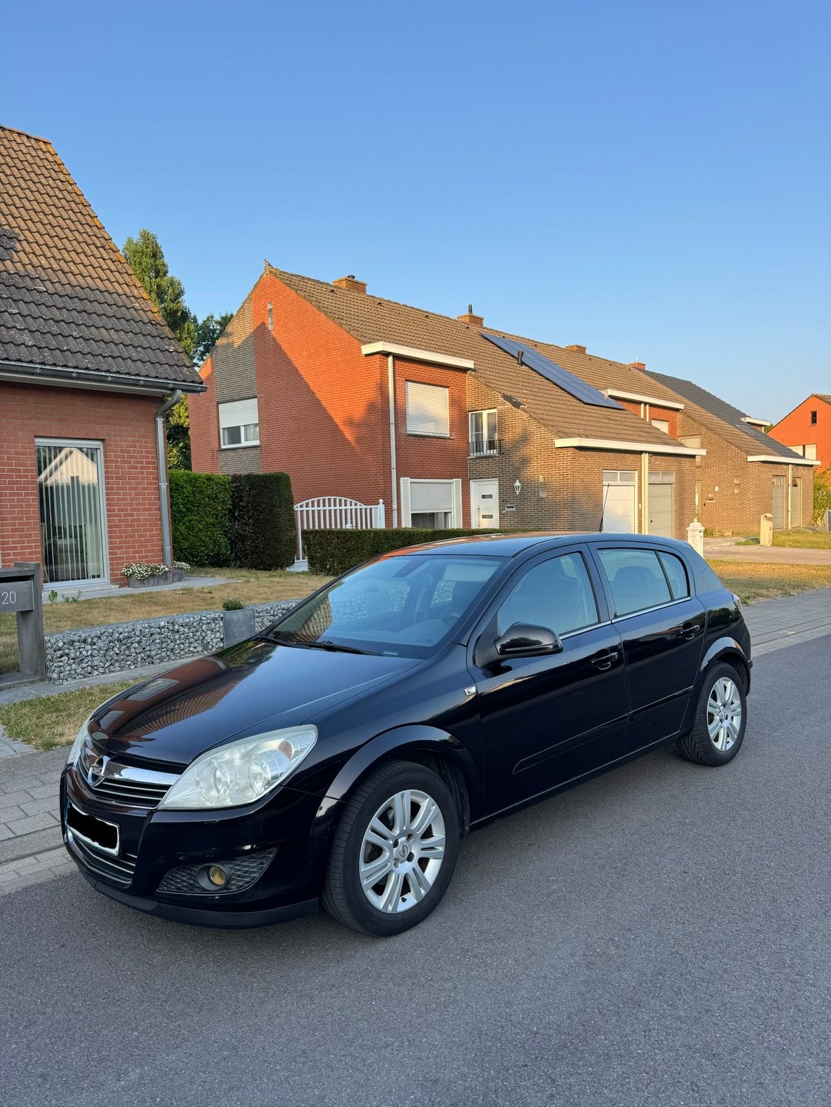 Opel astra 2010 1.4benzine met airco gekeurd voor verkoop, Autos, Achat, Entreprise, Astra, Essence
