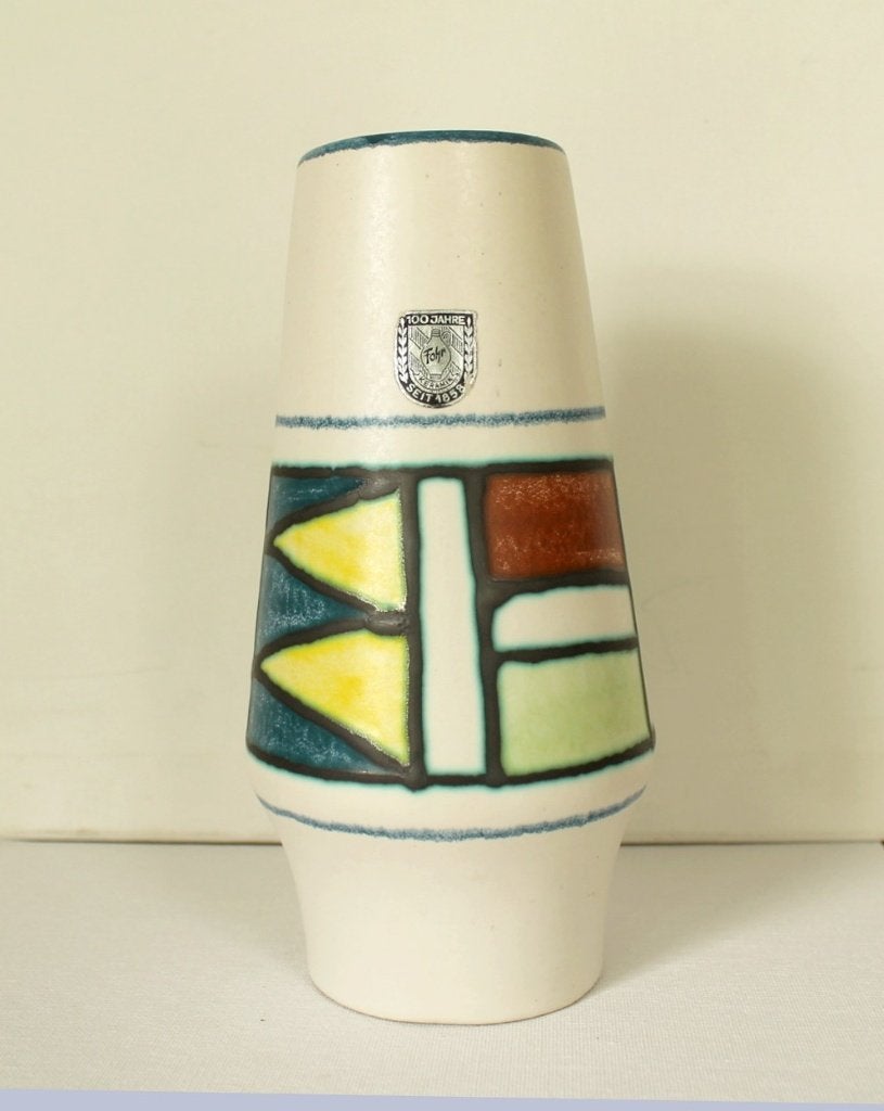 Vase anniversaire Fohr Keramik n 309-20, de 1959, WGP MCM, Enlèvement ou Envoi