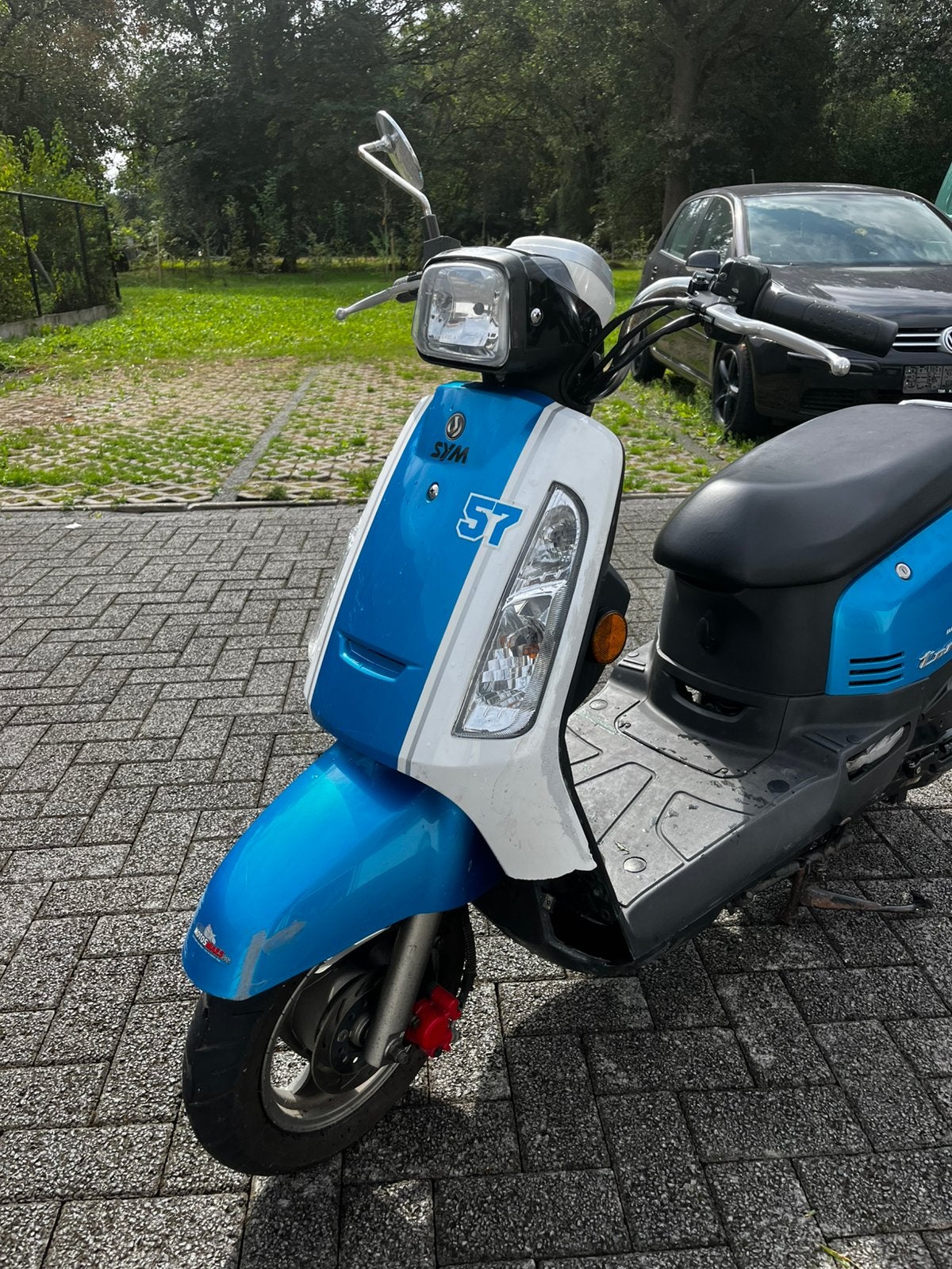SYM Scooter 50cc, Ophalen, Gebruikt