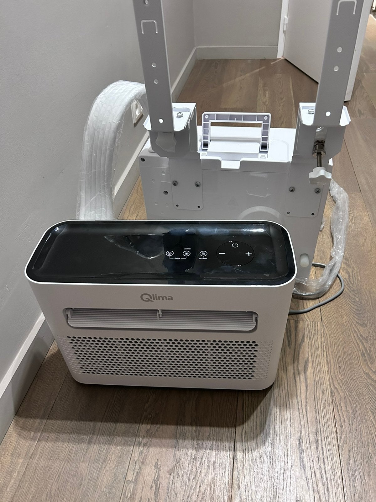 Qlima mini split airco, Elektronische apparatuur, Airco's, Zo goed als nieuw, Mobiele airco, Minder dan 60 m³, Koelen en Ontvochtigen