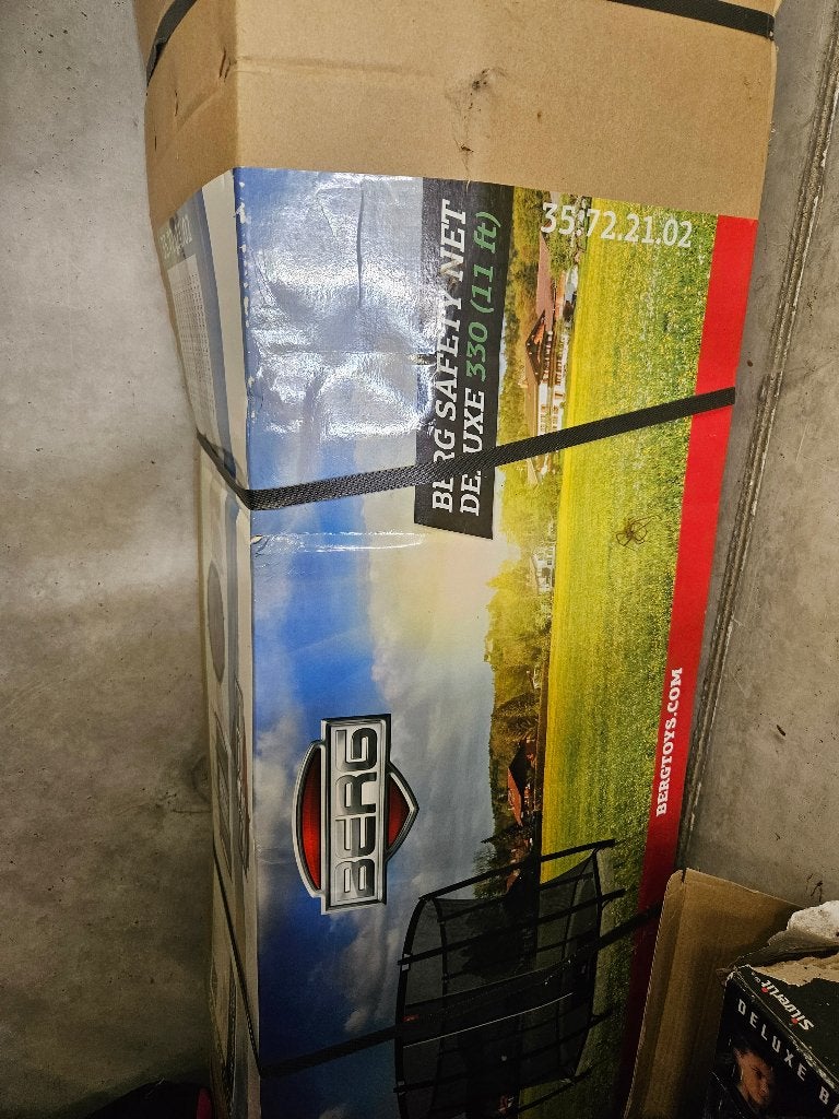 Berg Safety net deluxe 330, Ophalen, Nieuw