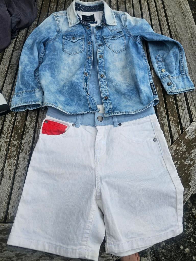 Als nieuw. Magnifieke short STELLA MCCARTNEY -  5J - NP €115, Kinderen en Baby's, Broek, Verzenden, Zo goed als nieuw, Stella Mac Cartney