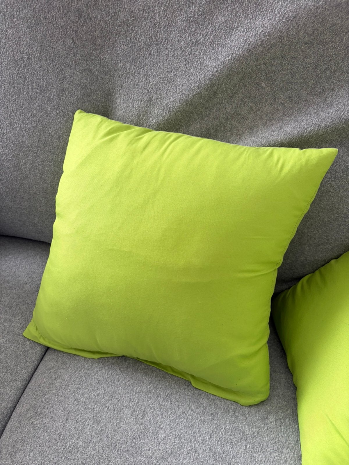 10 HOUSSES de coussin, Enlèvement ou Envoi, Comme neuf