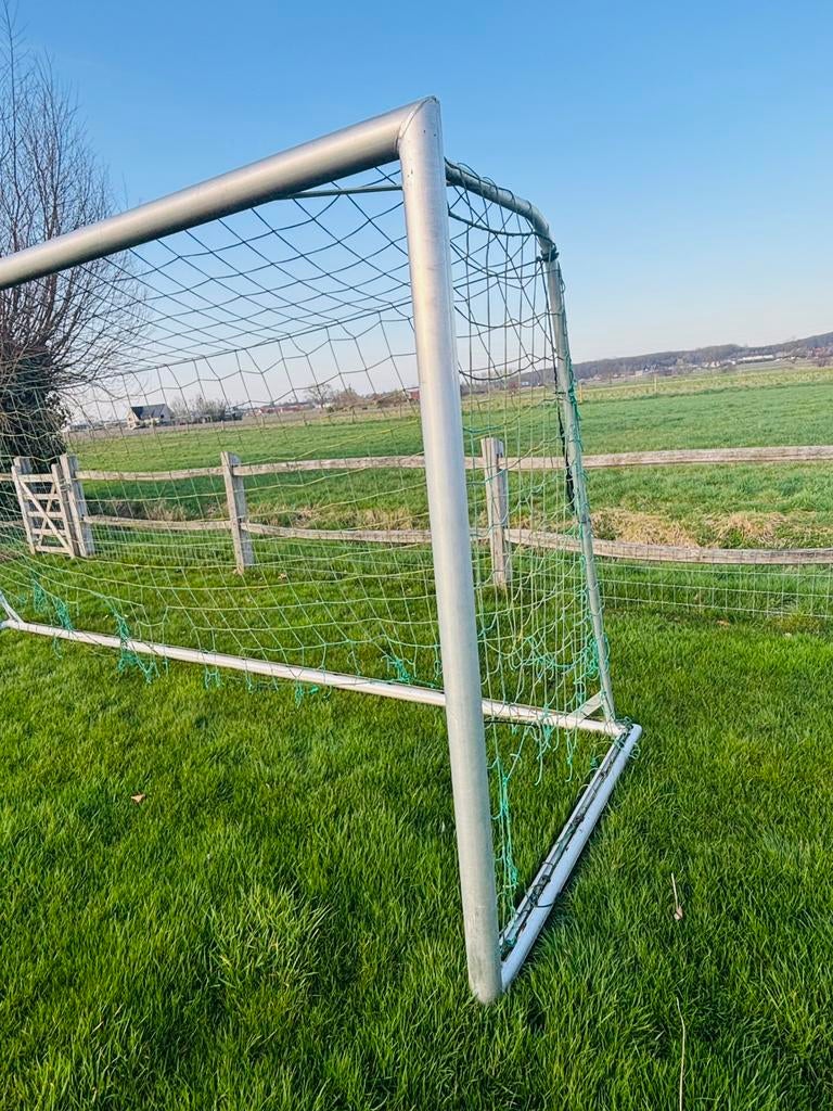 Voetbaldoel (5x2M), Sport en Fitness, Voetbal, Ophalen, Zo goed als nieuw