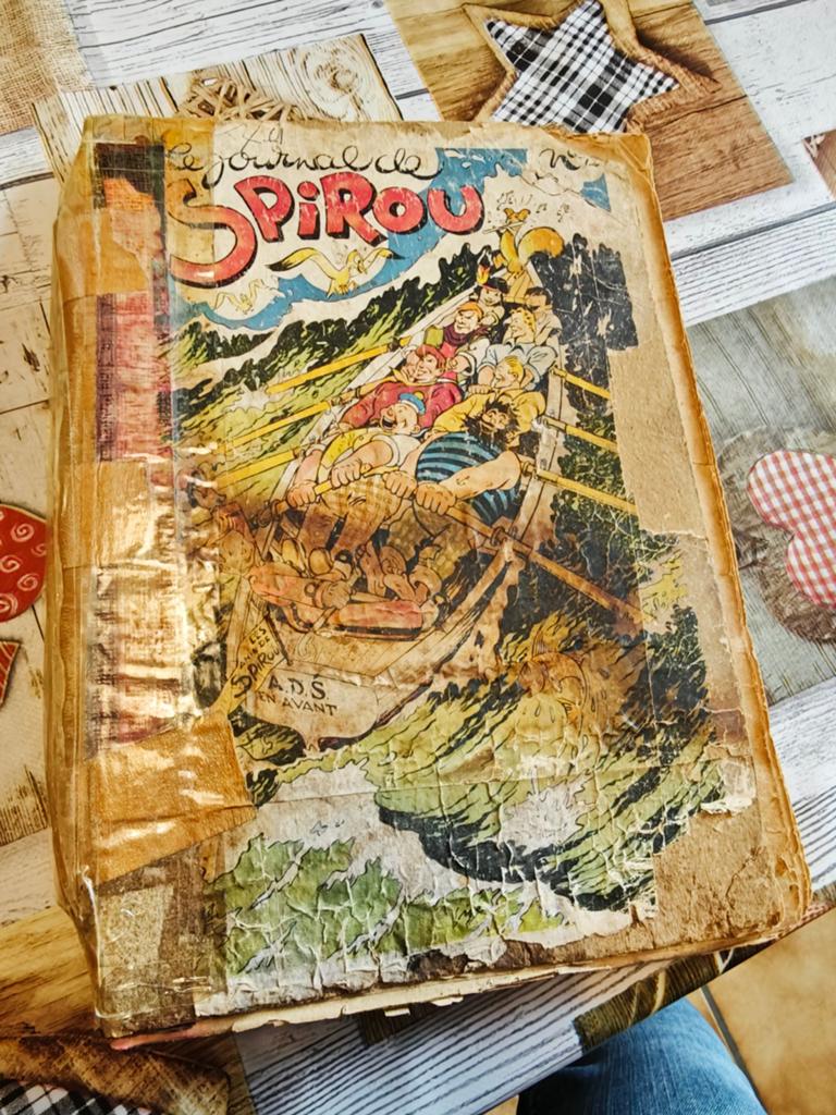 Vieux journal de Spirou
