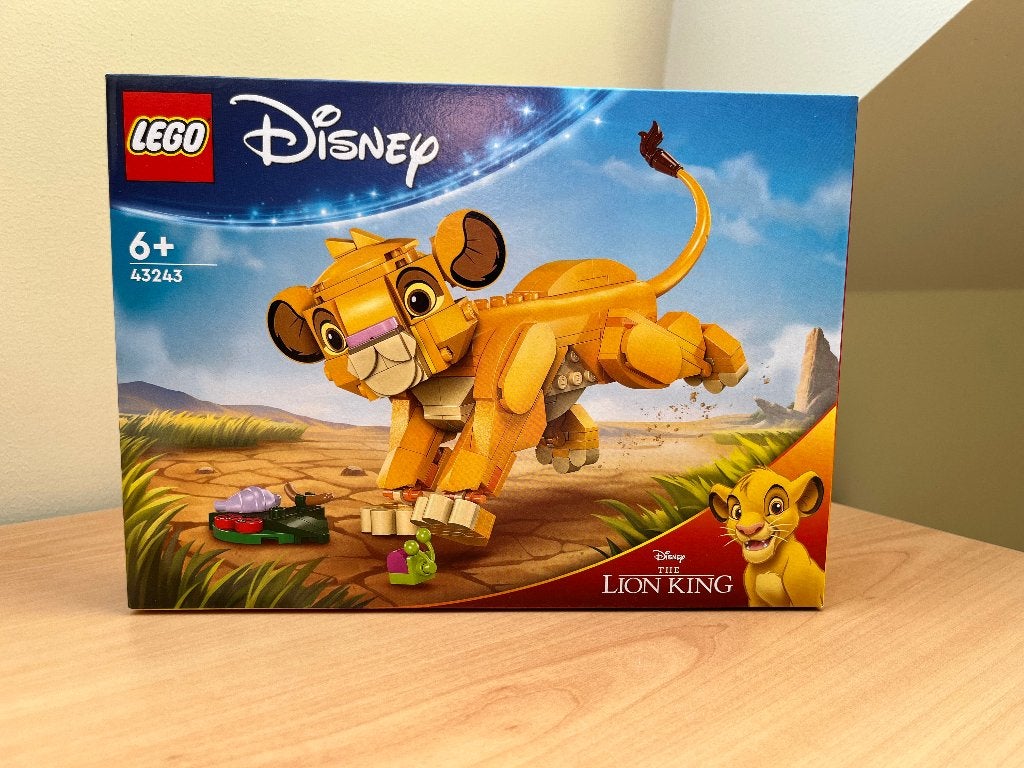 Lego Disney Simba The Lion King 43243 - Nieuw, Lego, Nieuw, Ophalen of Verzenden, Disney