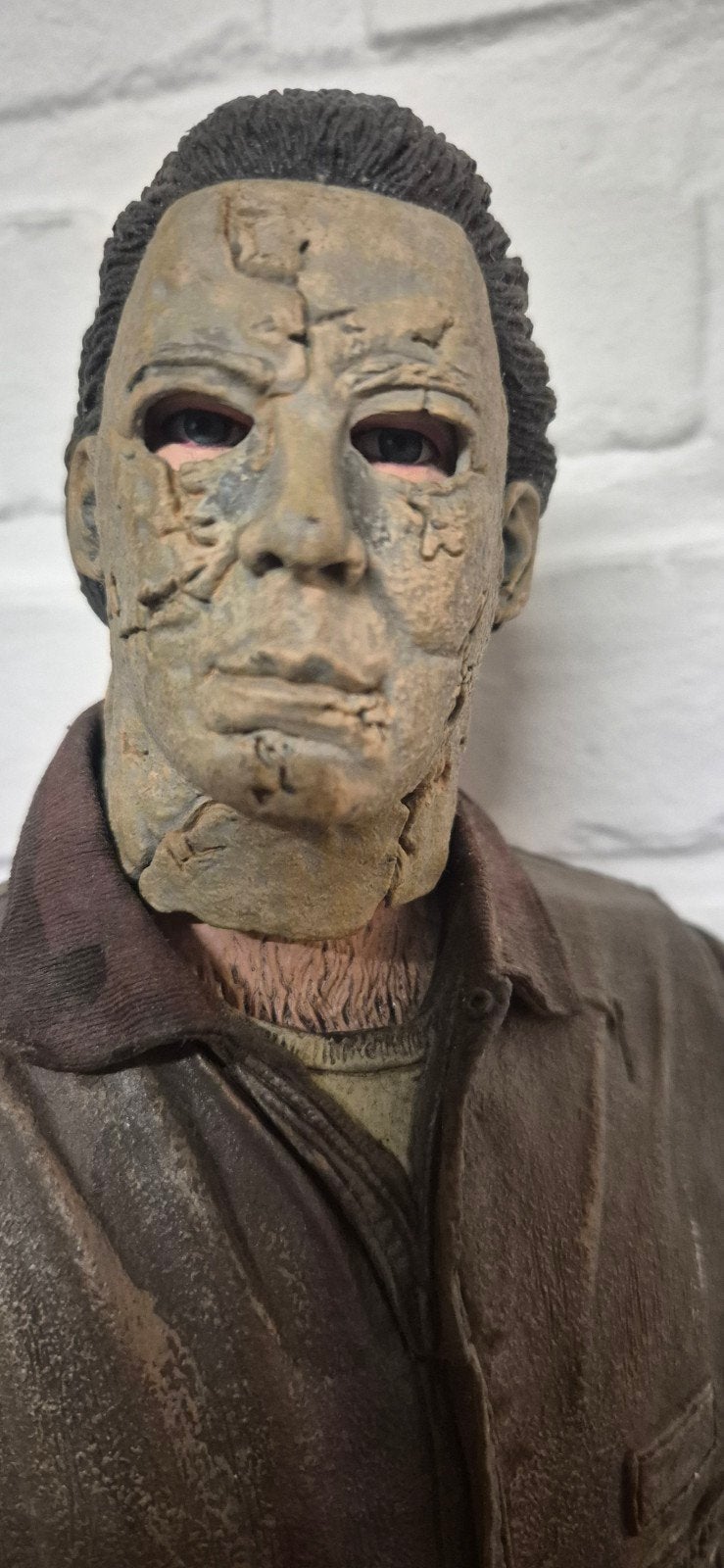 NECA Michael Myers Halloween 2007 – 45 cm – Zeldzaam, Verzamelen, Ophalen of Verzenden, Gebruikt, Film, Actiefiguur of Pop