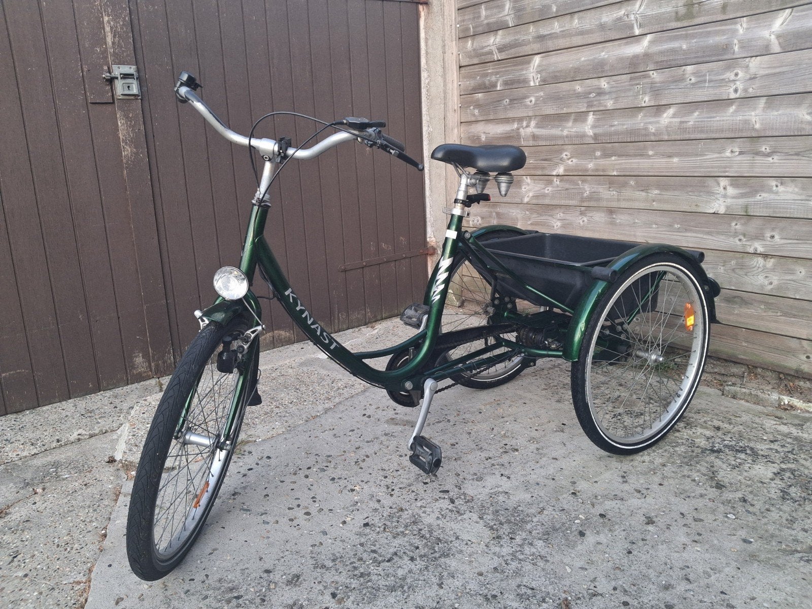Driewieler fiets Kynast volledig in orde, Fietsen en Brommers, Ophalen