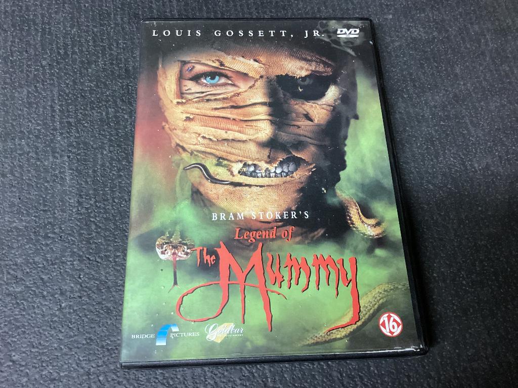 Bram Stoker's Legend Of The Mummy 1997, CD & DVD, DVD | Horreur, Enlèvement ou Envoi