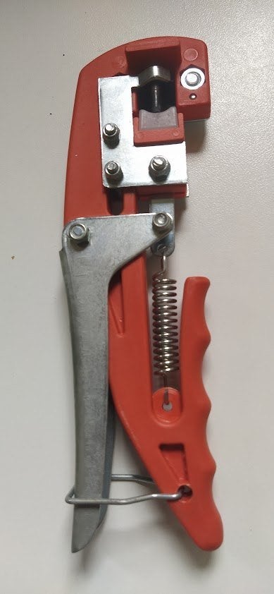 handmatige entmachine of enttang, Jardin & Terrasse, Enlèvement ou Envoi, Utilisé, Autres types, Italiaans