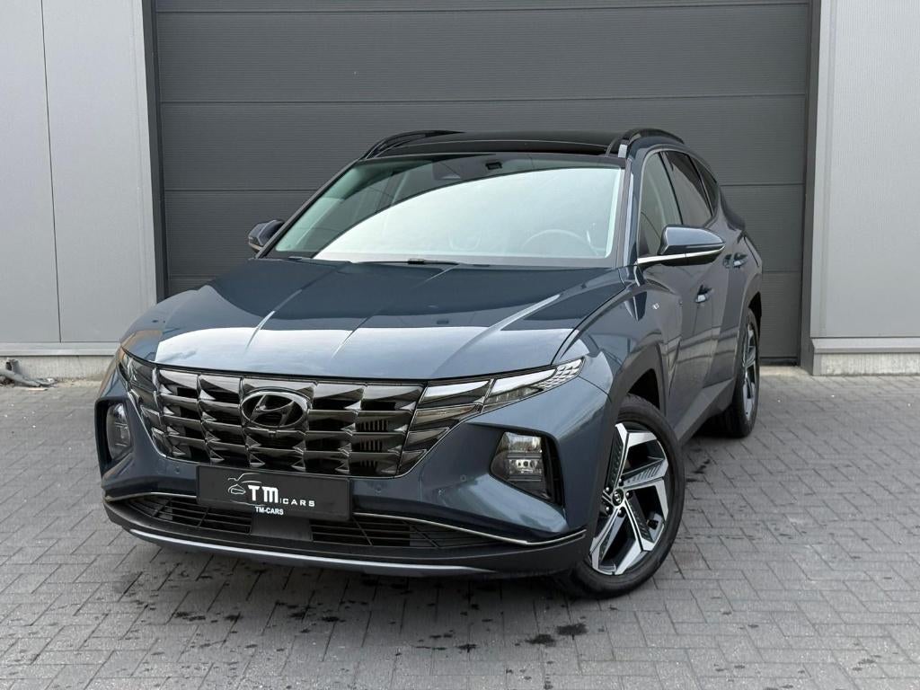 Hyundai Tucson benzine pano dak, Autos, Hyundai, Cuir, Argent ou Gris, Achat, Entreprise