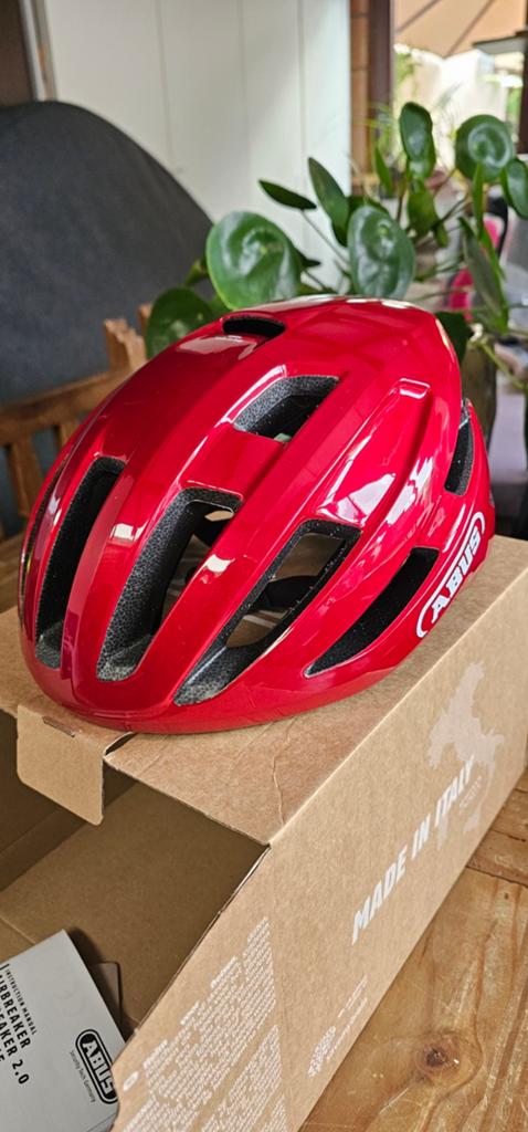 Abus powerdome fietshelm, Fietsen en Brommers, Ophalen