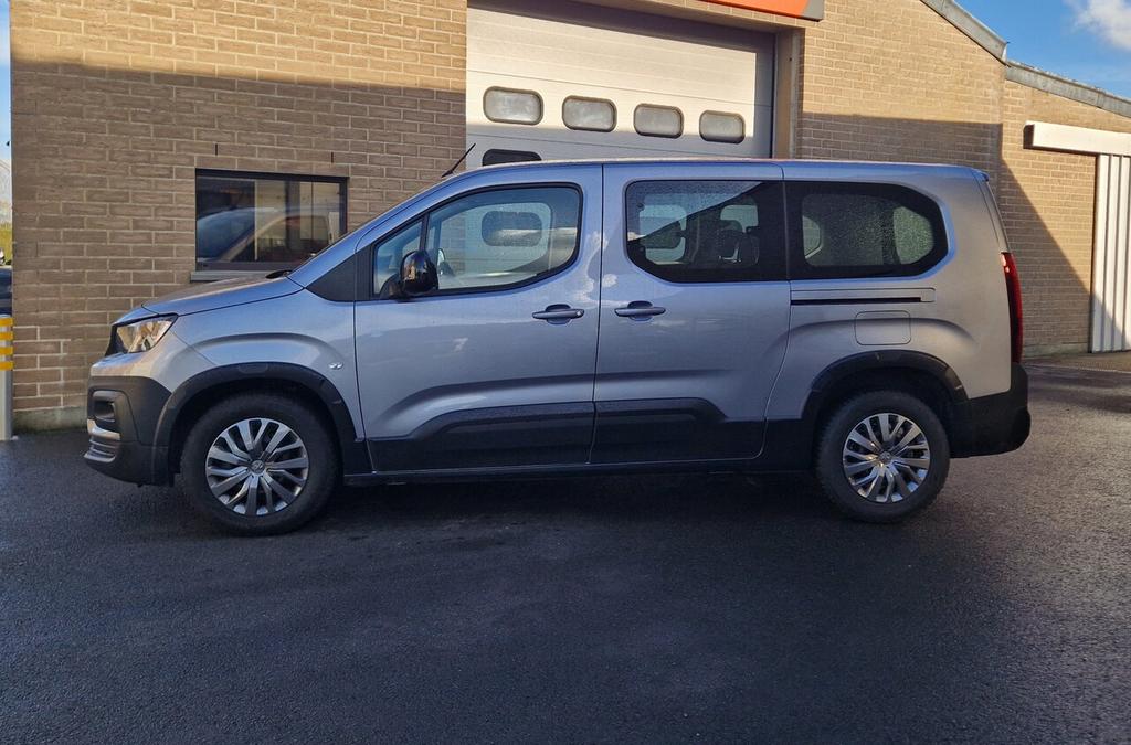 Peugeot Rifter 1.2 Turbo LWB Active, Auto's, Peugeot, 0 kg, 0 kg, Bedrijf, 5 zetels