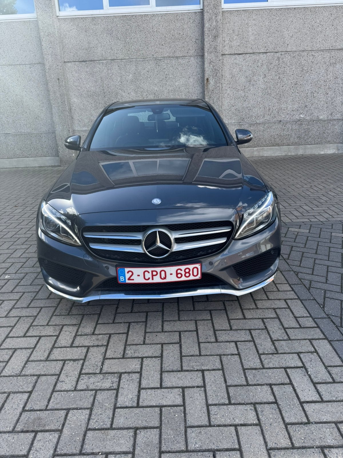 Mercedes Benz C200D, Auto's, Achterwielaandrijving, Leder, 5 deurs, Particulier