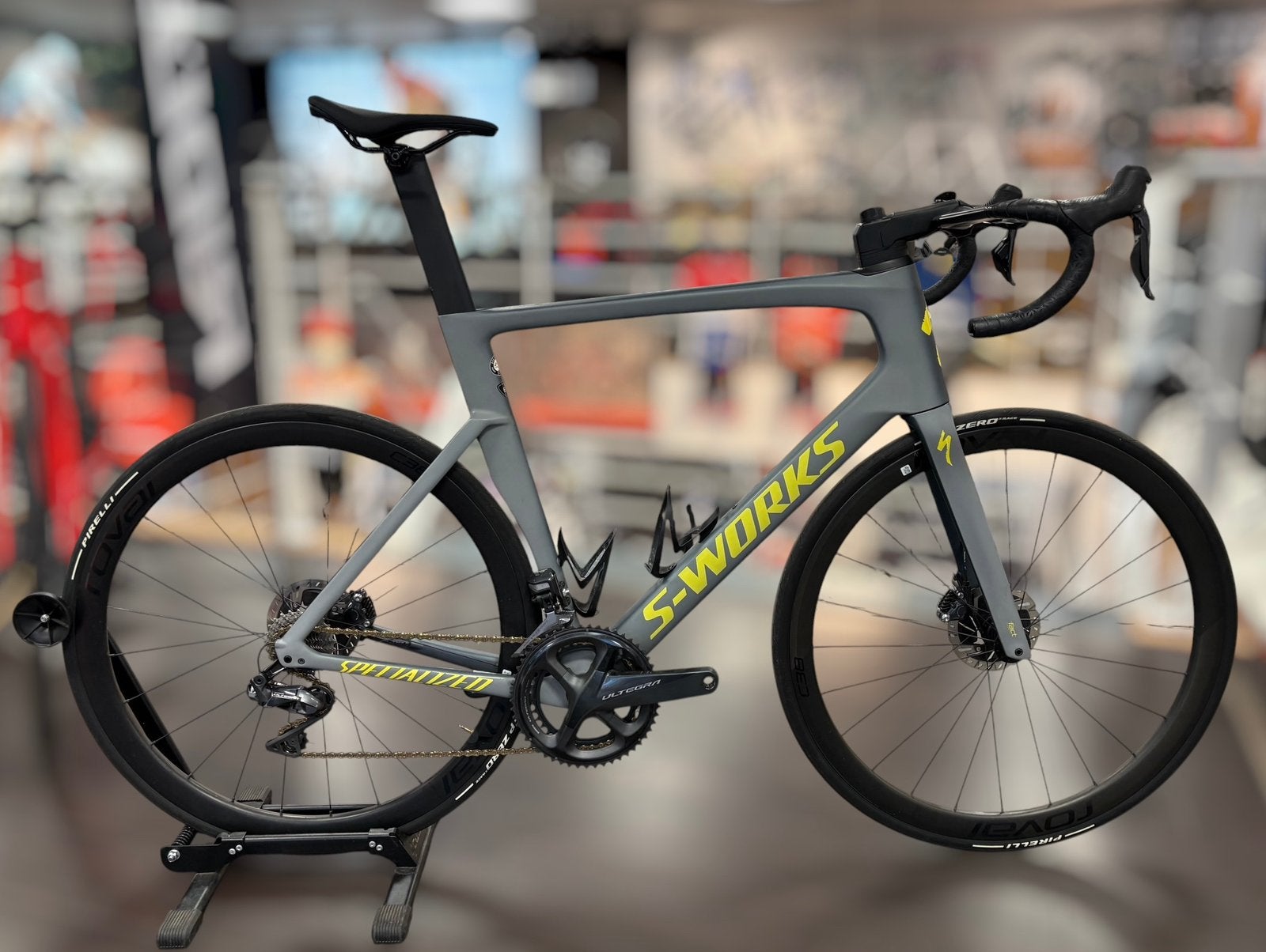 S-works carbon racefiets, 61 ultegra di2, roval, goede staat, Ophalen, Gebruikt, Carbon, 61 tot 65 cm