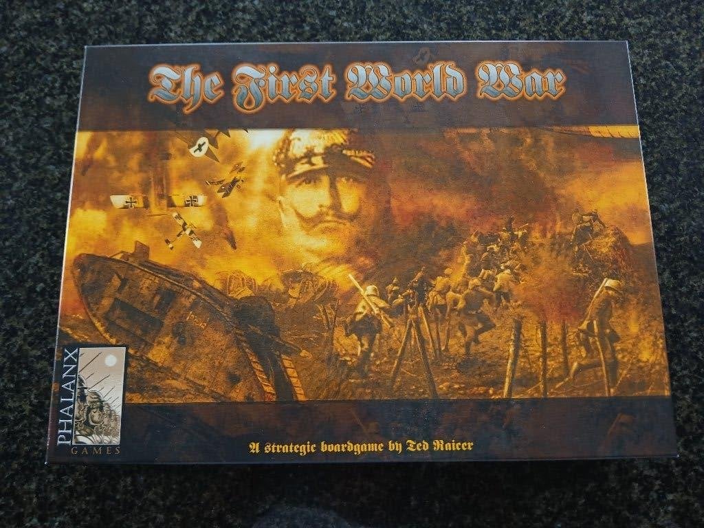 Gezelschapspel the first world war nieuw!, Ophalen of Verzenden, Nieuw, Phalanx Games