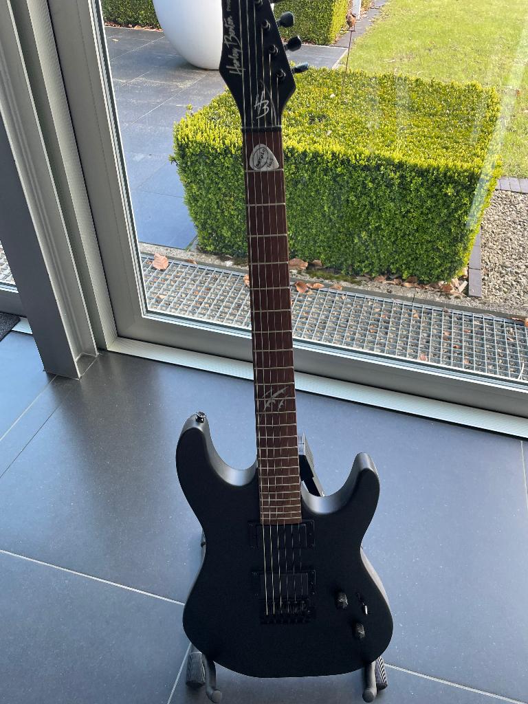 Harley Benton elektrische guitaar, Musique & Instruments, Enlèvement, Comme neuf