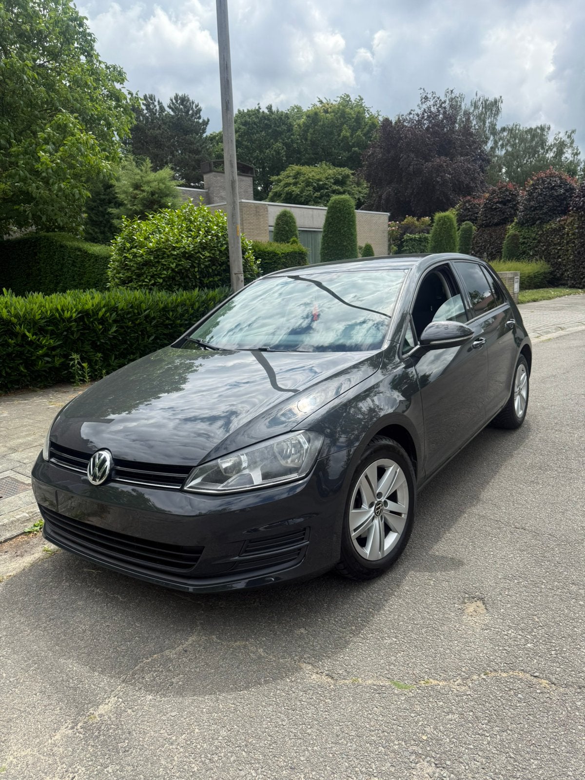 VW GOLF MK.7 .63 kW BWJ.2013 KM.236650 gekeurd voor verkoop, Auto's, Volkswagen, Bedrijf, Golf, Onderhoudsboekje, Te koop