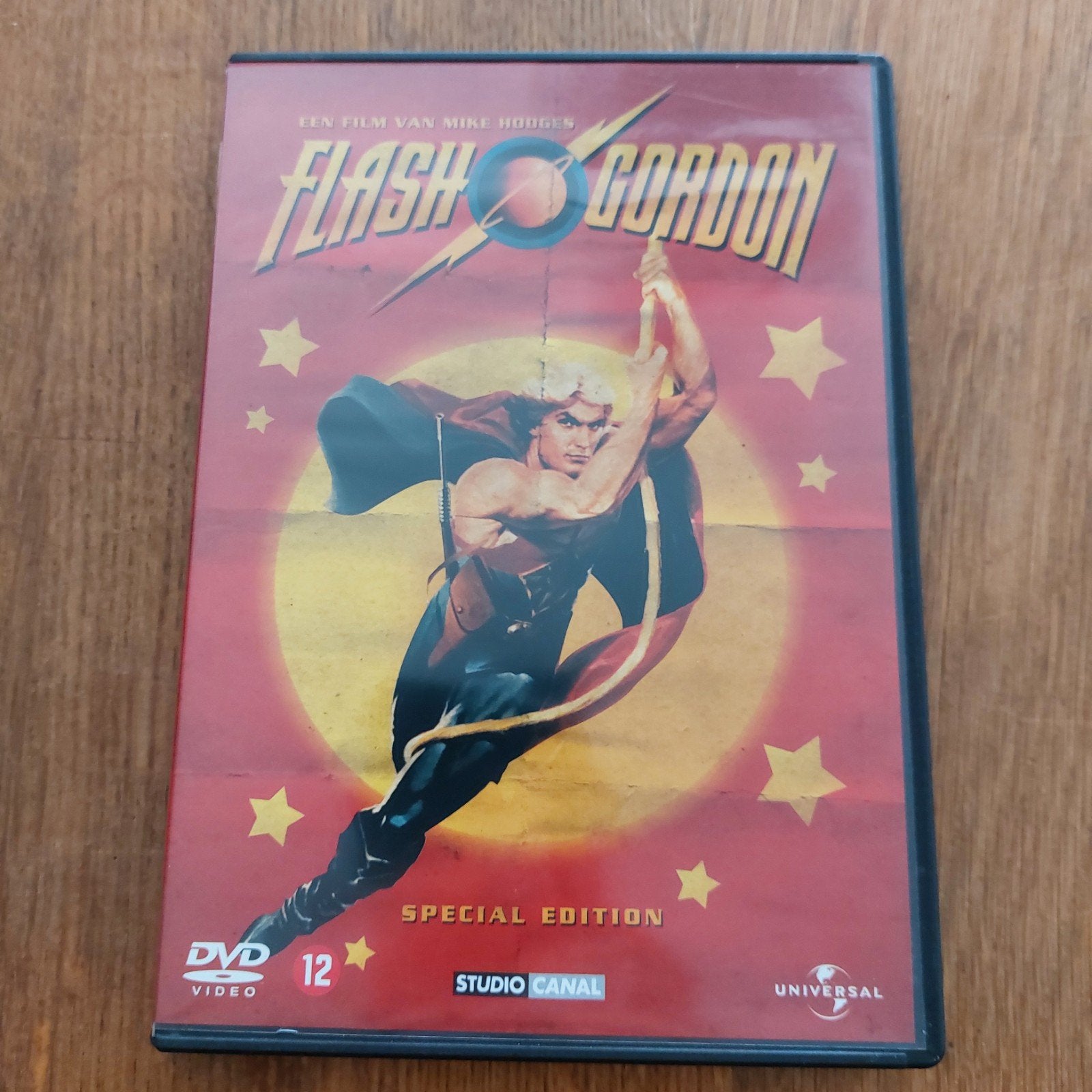 DVD  - FLASH GORDON  - SPECIAL EDITION, CD & DVD, DVD | Classiques, Anglais, 1960 à 1980, Action et Aventure, Enlèvement ou Envoi
