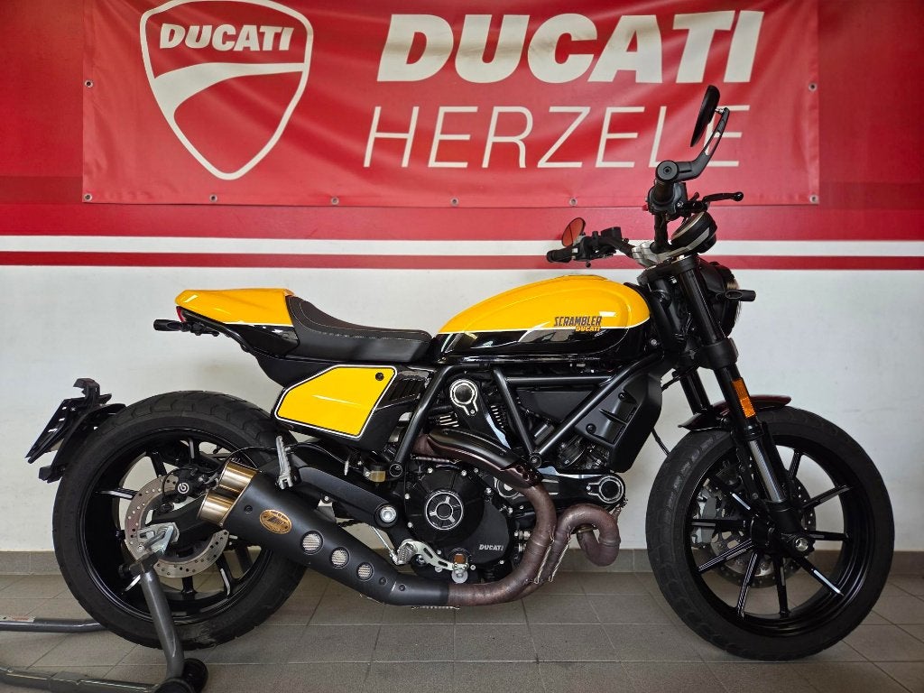 Scrambler Full Throttle, Motoren, Motoren | Ducati, 2 cilinders, ABS, Motorrijbewijs A, Meer dan 35 kW