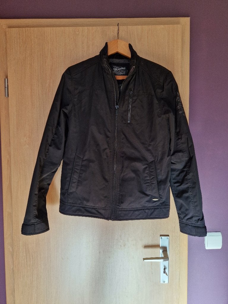 Veste noire Petrol taille S, Kleding | Heren, Jassen | Zomer, Ophalen, Petrol industry, Zwart, Gedragen