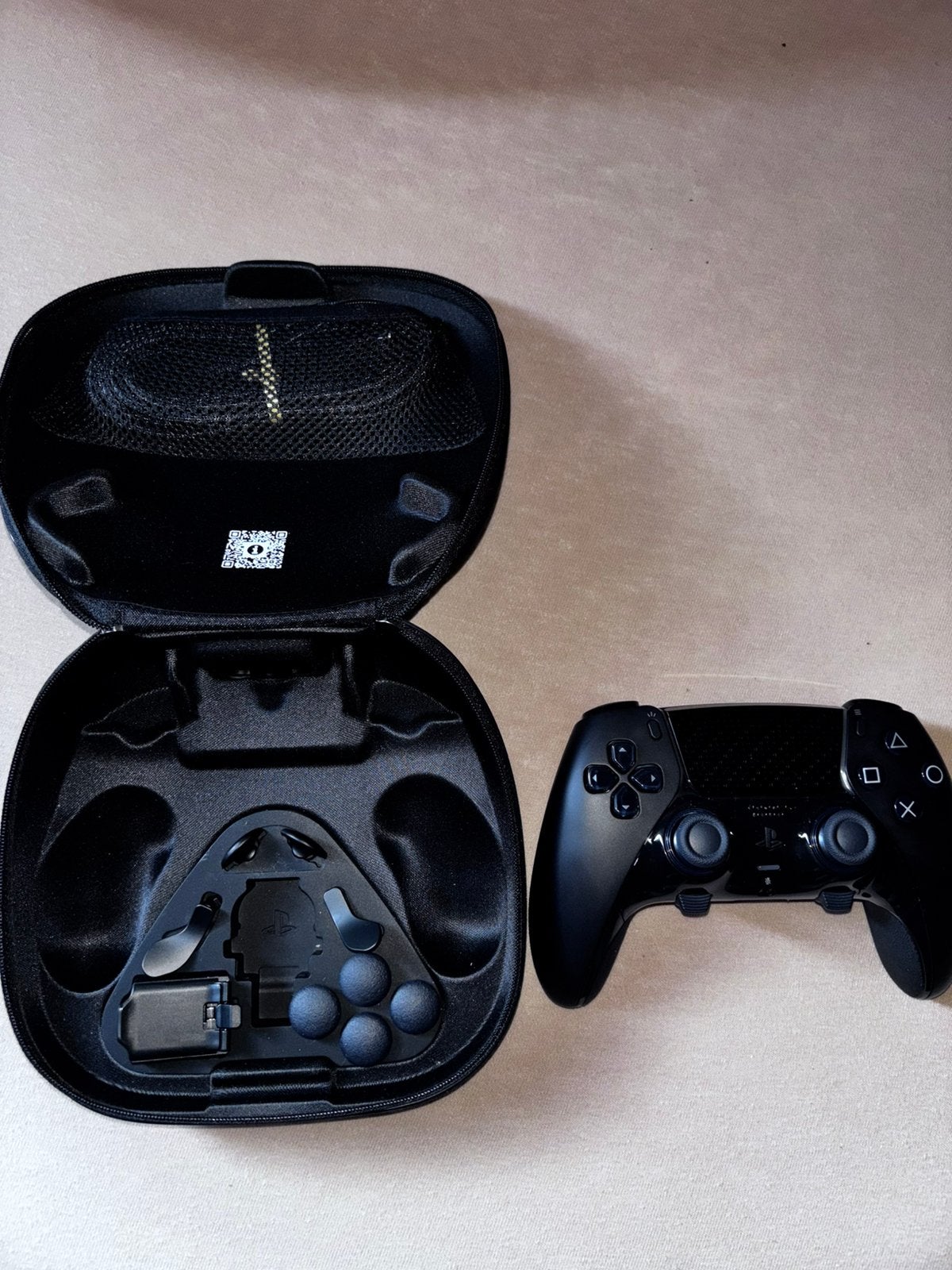 DualSense Edge draadloze controller – Midnight Black, Ophalen, Zo goed als nieuw, Controller
